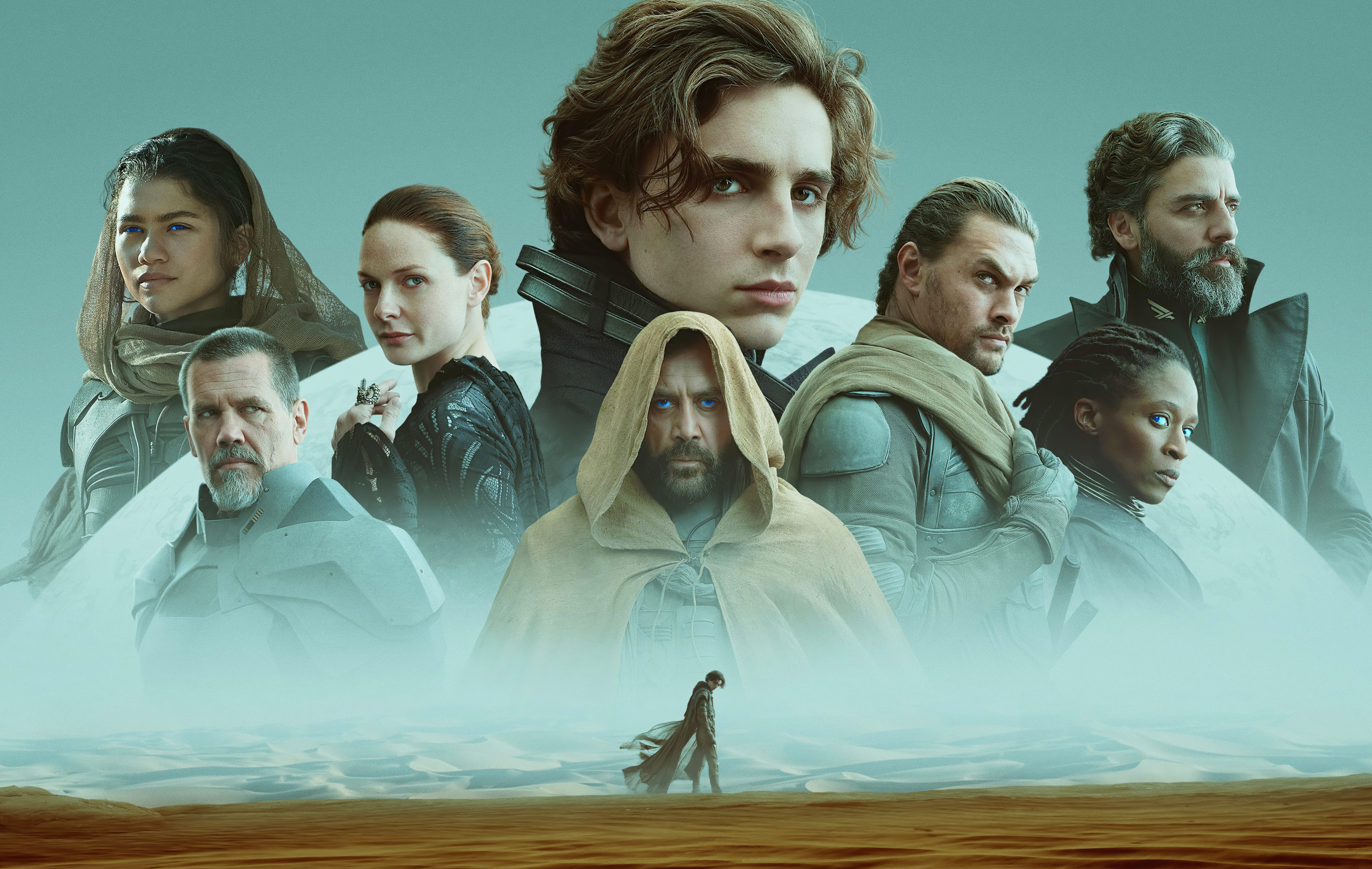 Dune (2021) Cast - 8K Ultra wallpapers HD quality