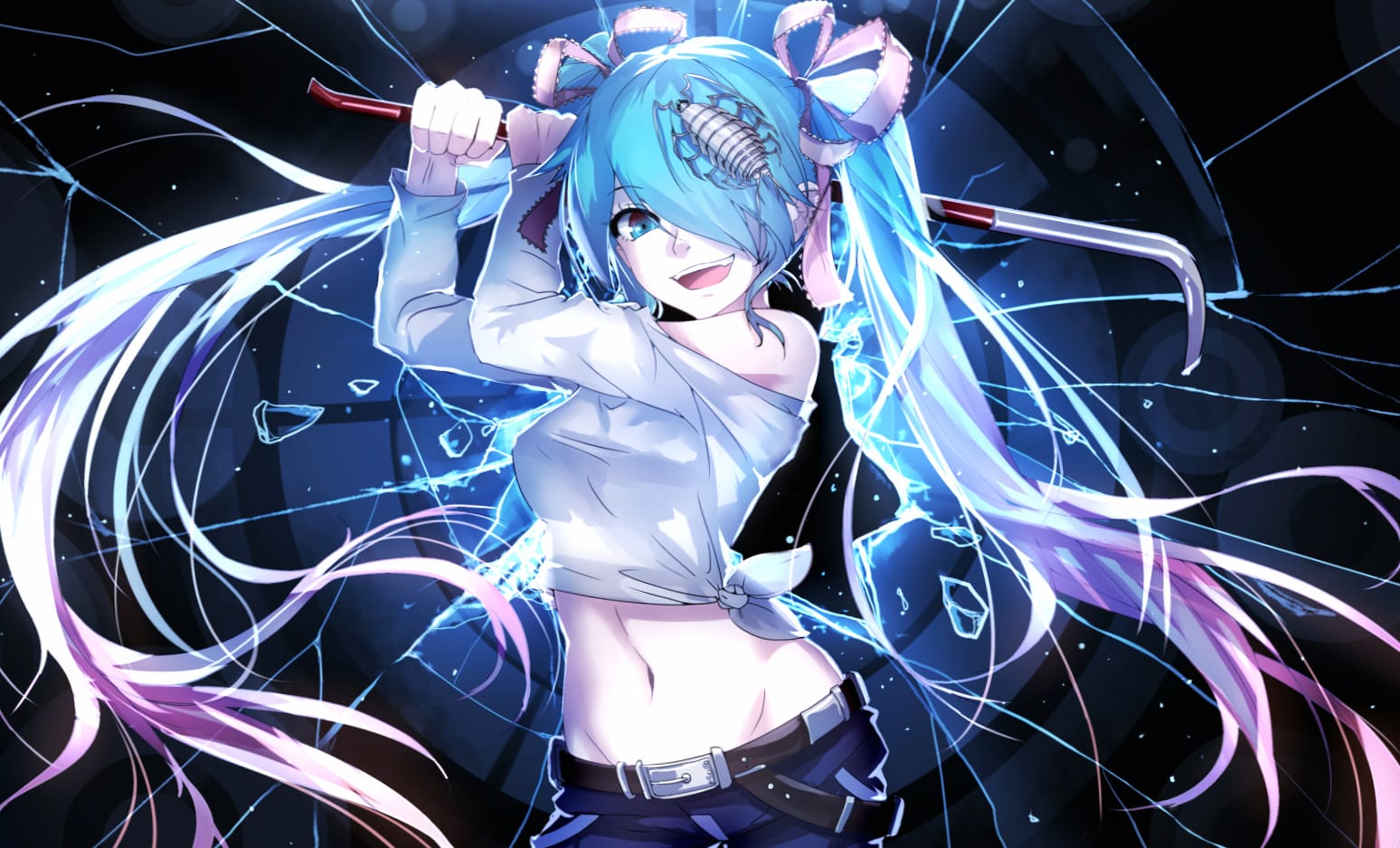 Dynamic Hatsune Miku Anime wallpapers HD quality