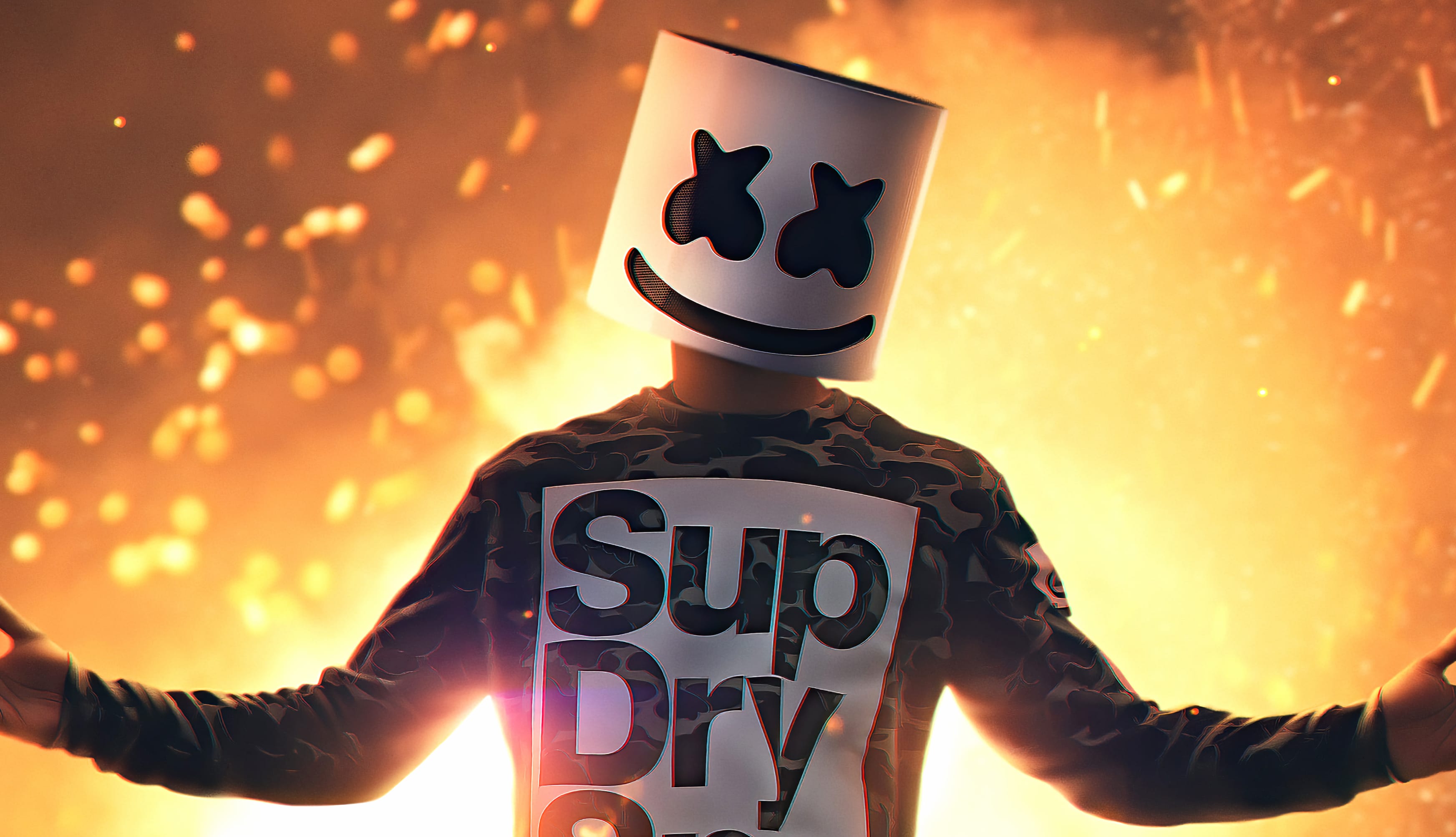 Dynamic Marshmello Concert wallpapers HD quality