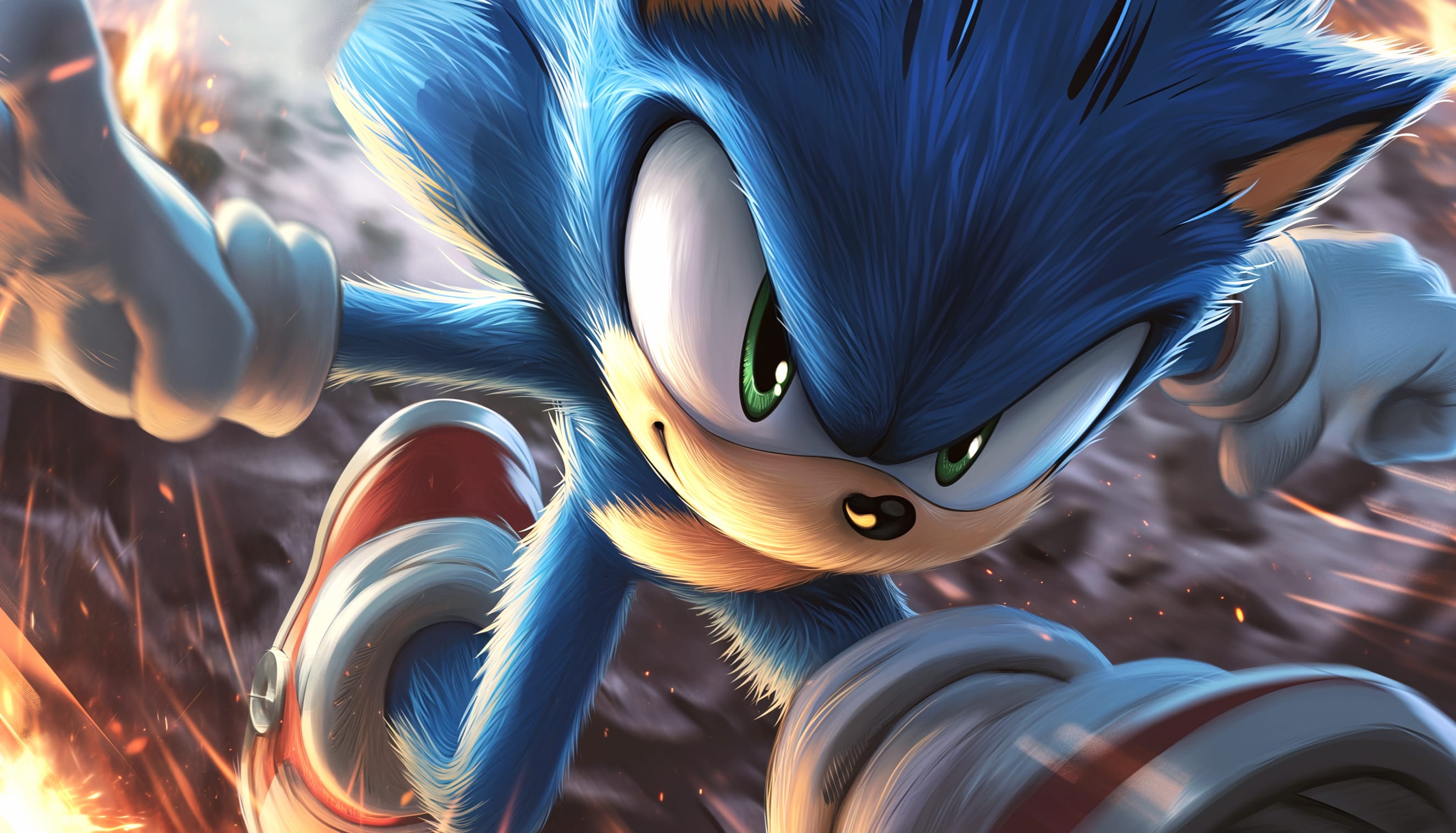 Dynamic Sonic the Hedgehog for Gaming Enthusiasts wallpapers HD quality