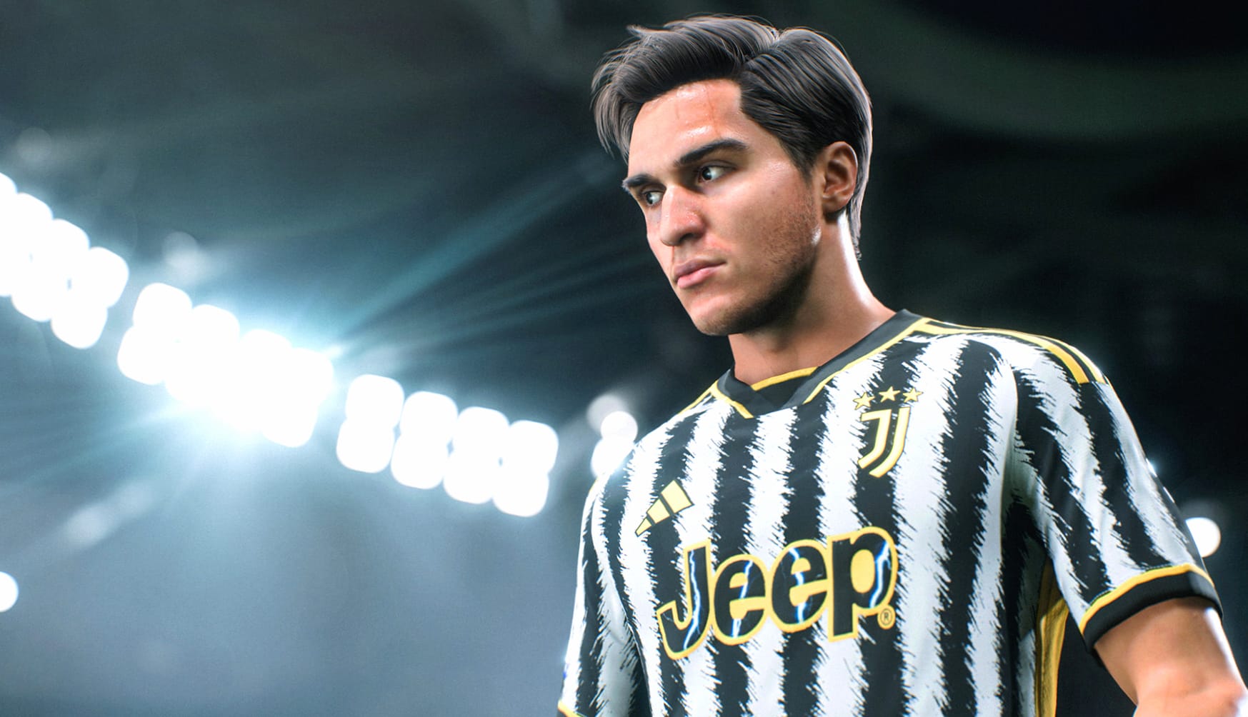 EA SPORTS FC 24 Juventus at 640 x 1136 iPhone 5 size wallpapers HD quality