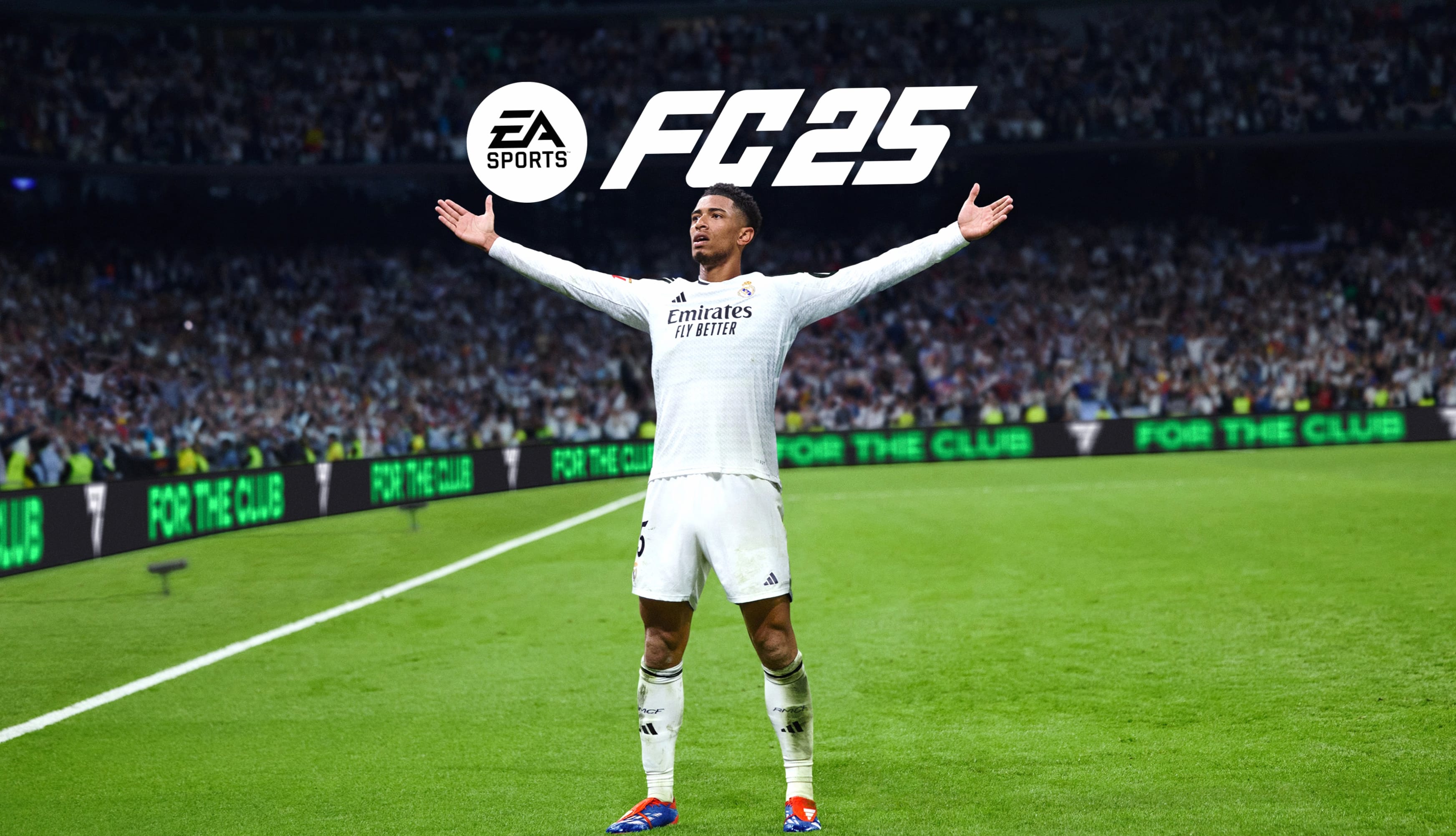 EA Sports FC 25 Jude Bellingham wallpapers HD quality