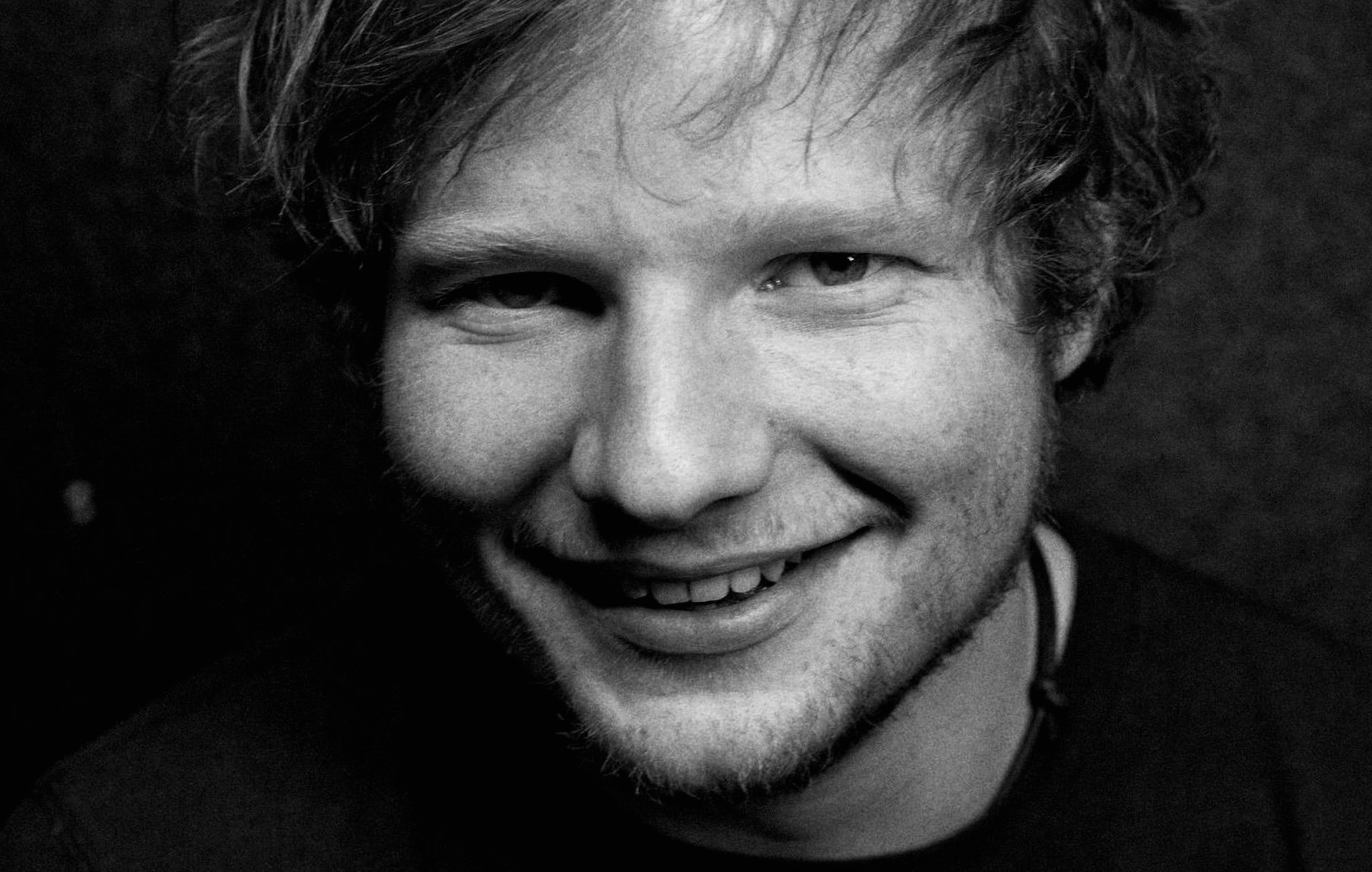 Ed Sheeran Black & White wallpapers HD quality