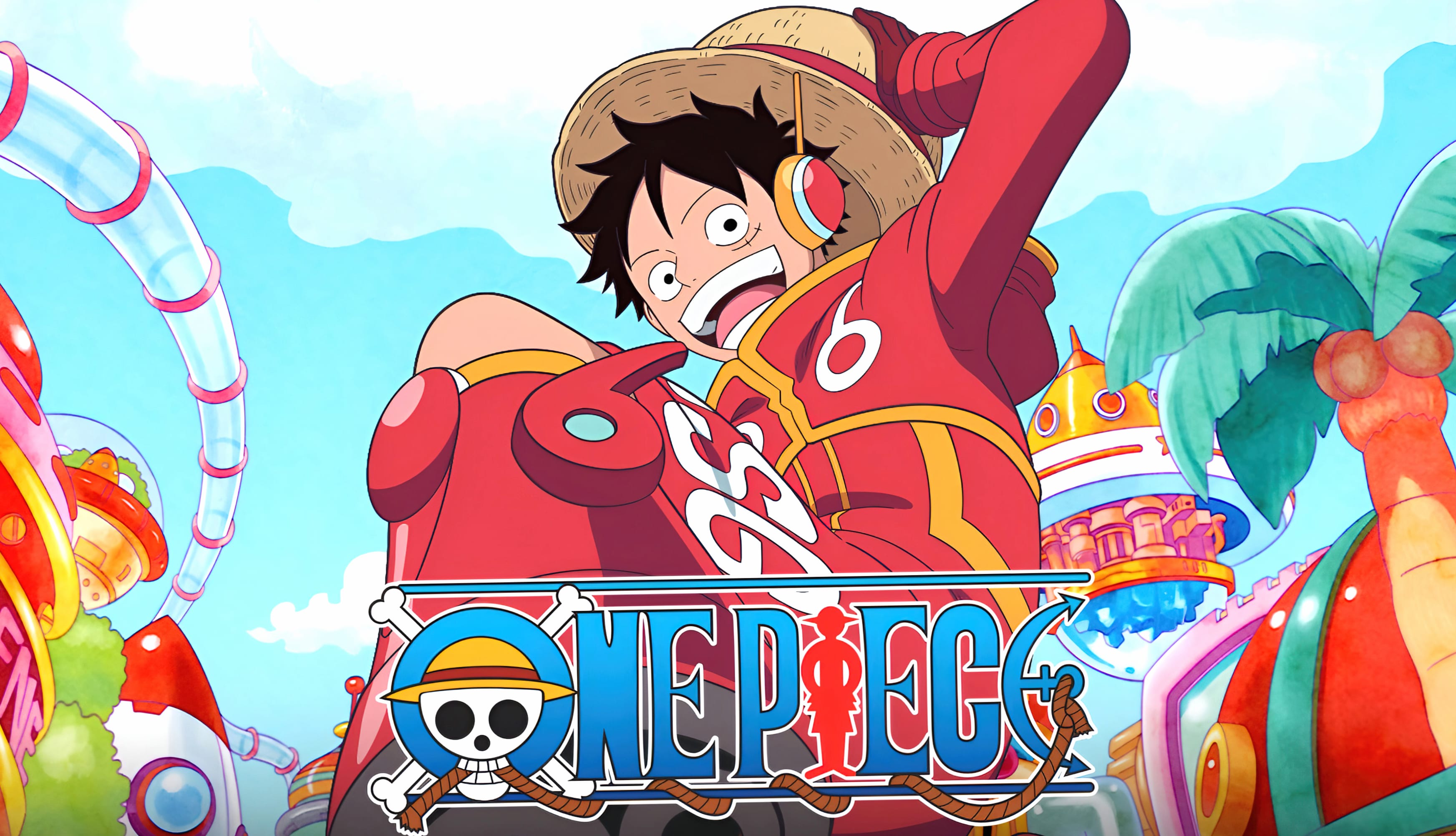 Egghead Luffy One Piece wallpapers HD quality