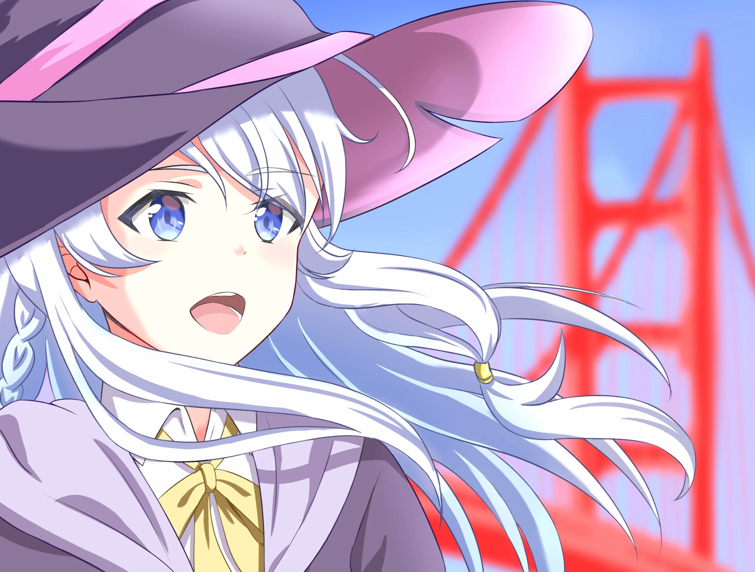 Elaina (The Journey Of Elaina) Anime Wandering Witch The Journey Of Elaina wallpapers HD quality