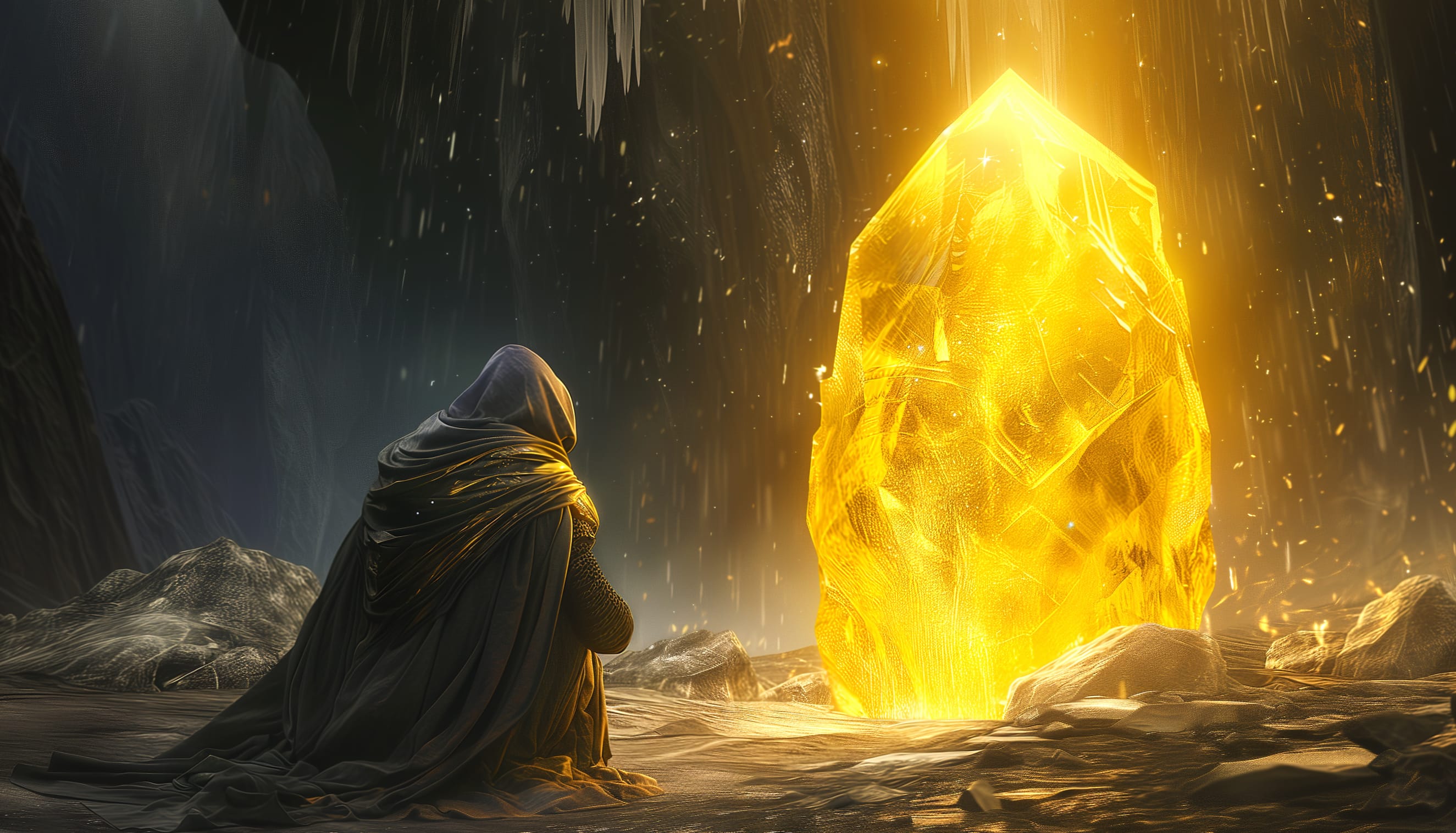 Elden Ring Mystic Crystal at 1536 x 864 HD size wallpapers HD quality