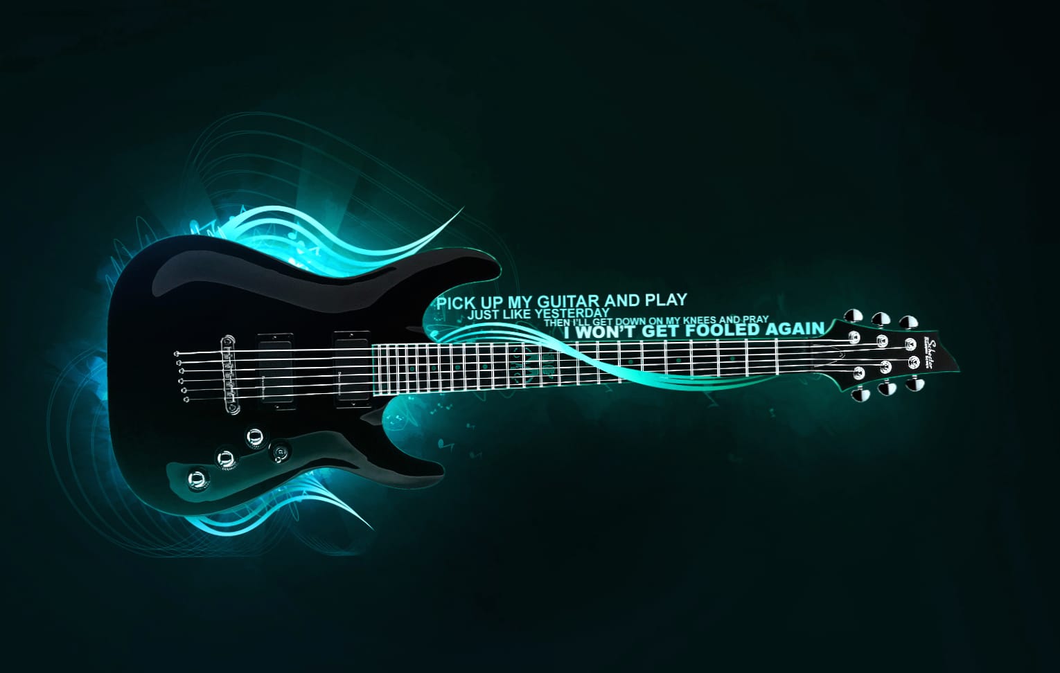 Electric Guitar HD Music Wallpaper at 1024 x 768 size wallpapers HD quality