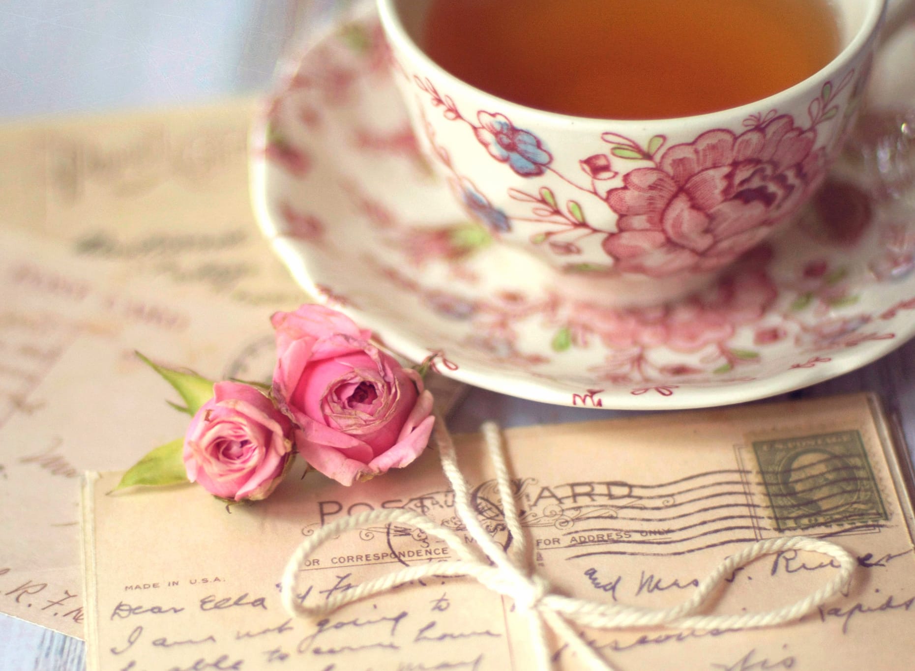 Elegant Tea Time A Charming at 1280 x 720 HD size wallpapers HD quality