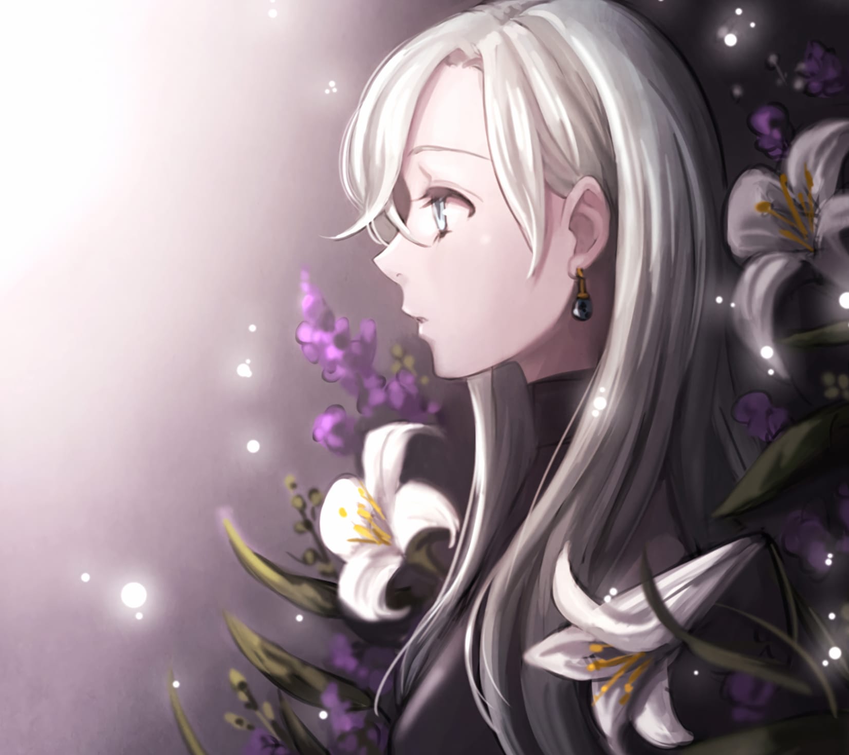 Elizabeth Liones Anime Flower wallpapers HD quality