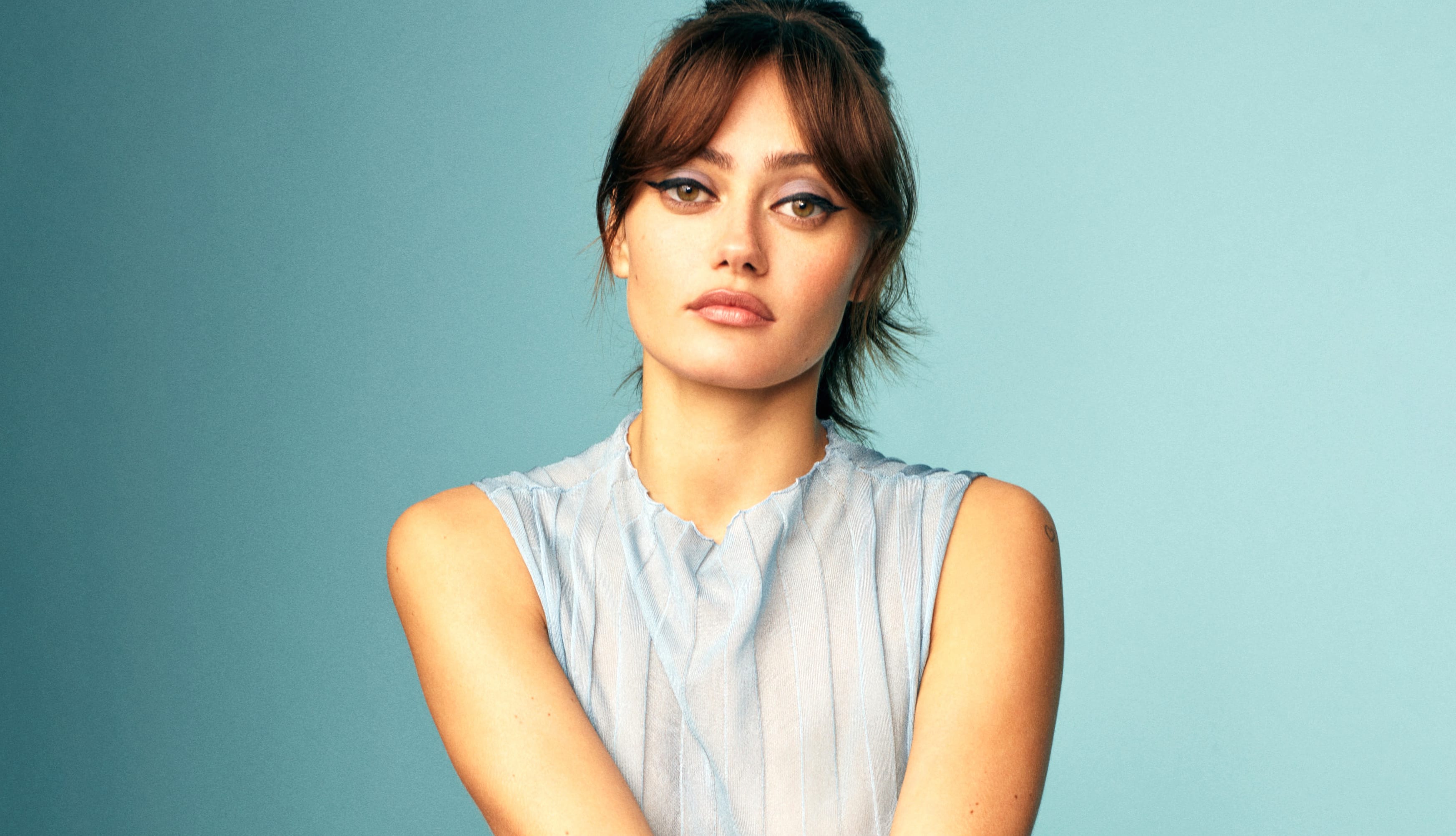 Ella Purnell 8K wallpapers HD quality