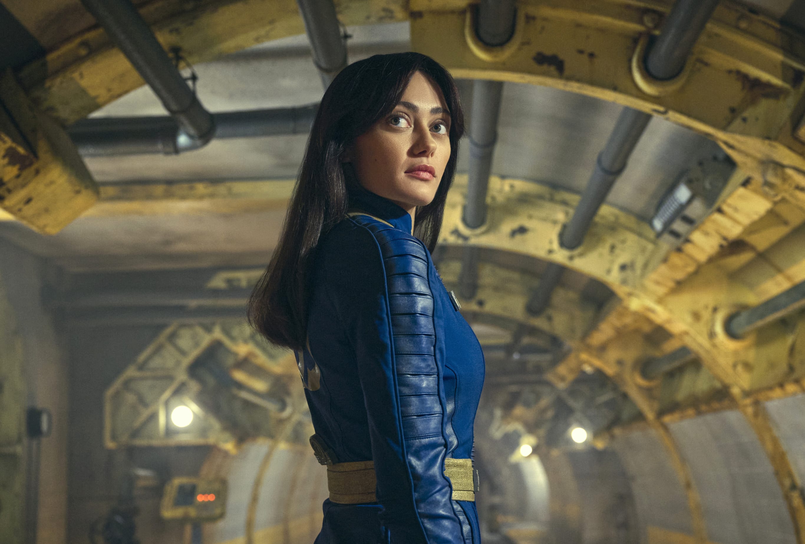 Ella Purnell in Fallout TV Series - wallpapers HD quality