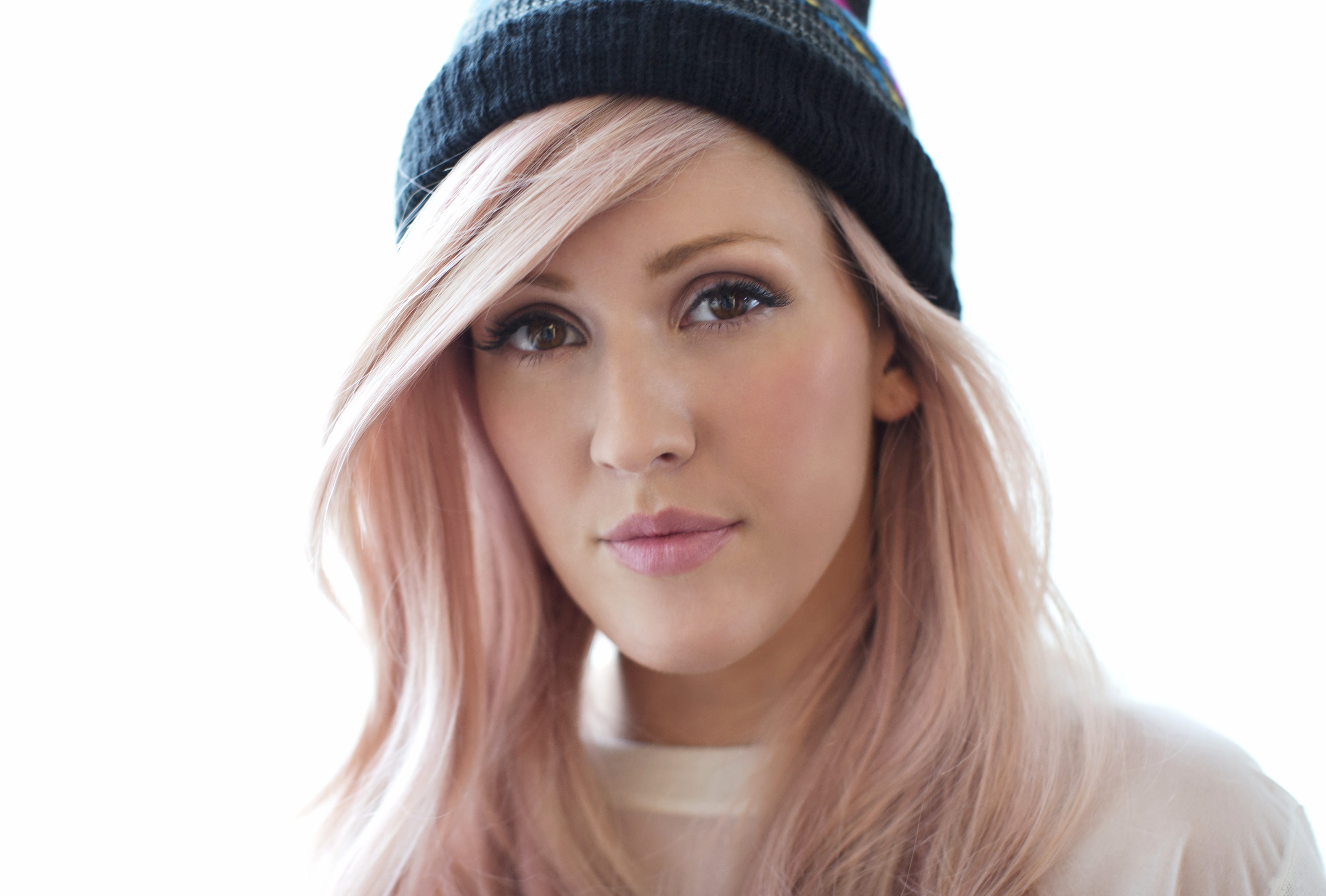 Ellie Goulding HD Music Wallpaper at 2560 x 1440 HD size wallpapers HD quality