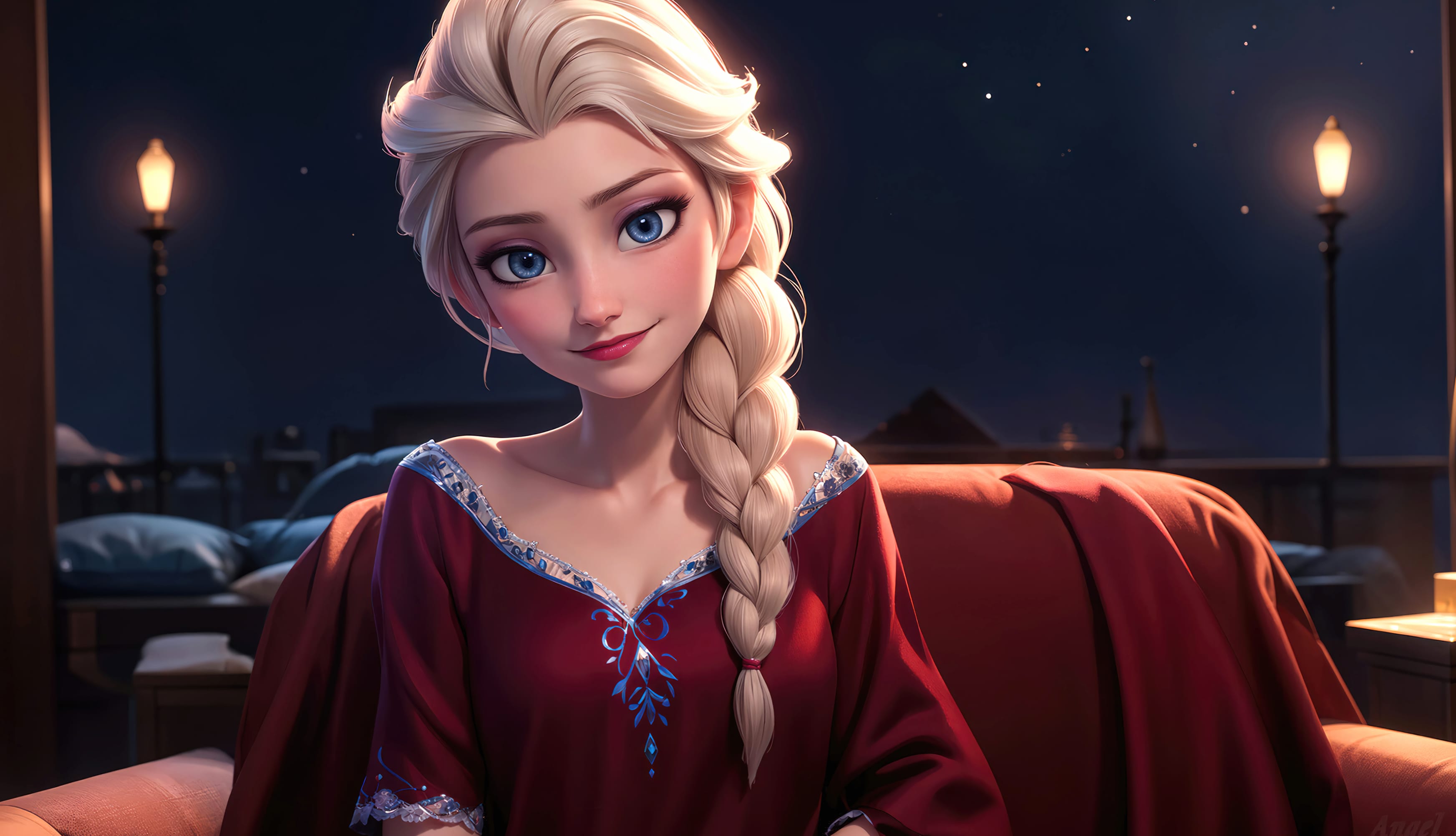 Elsa Frozen HD Desktop Wallpaper wallpapers HD quality