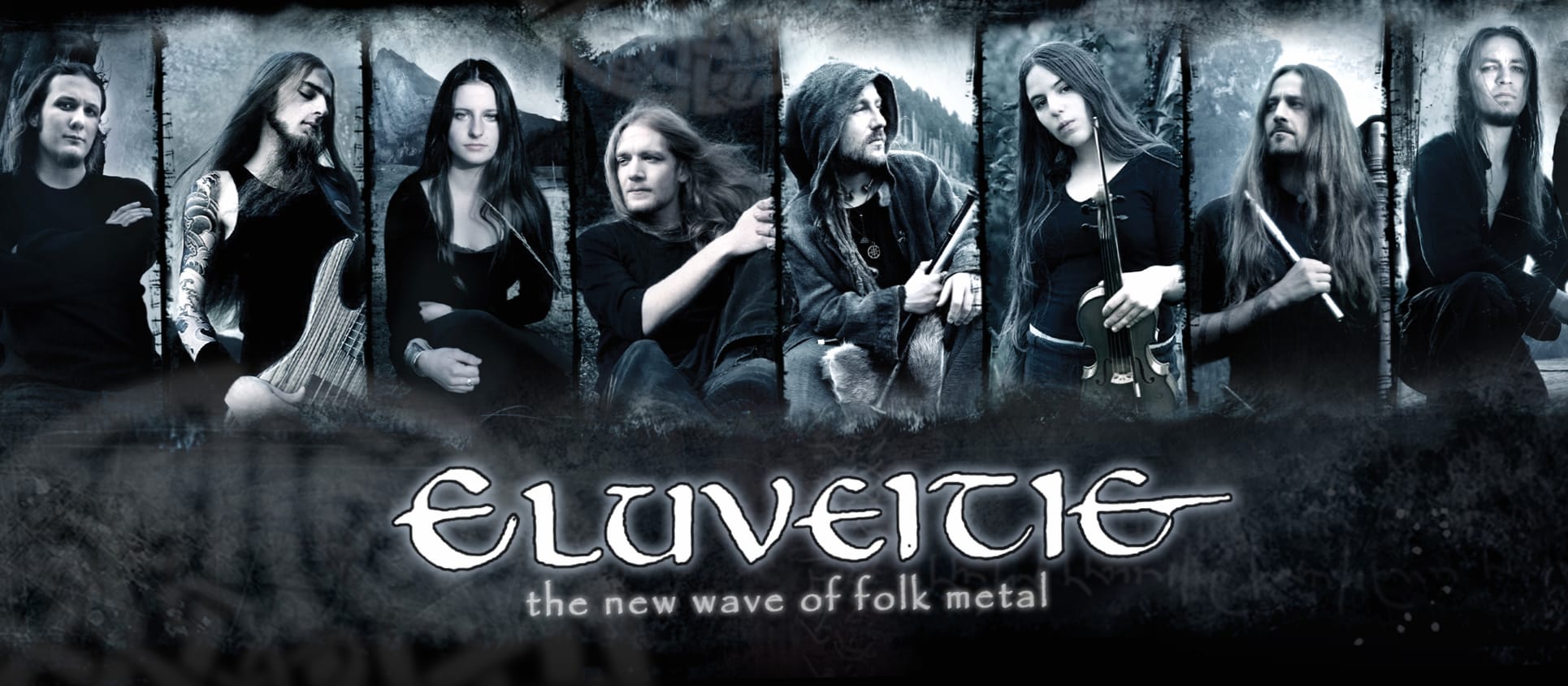 Eluveitie The New Wave of Folk Metal wallpapers HD quality