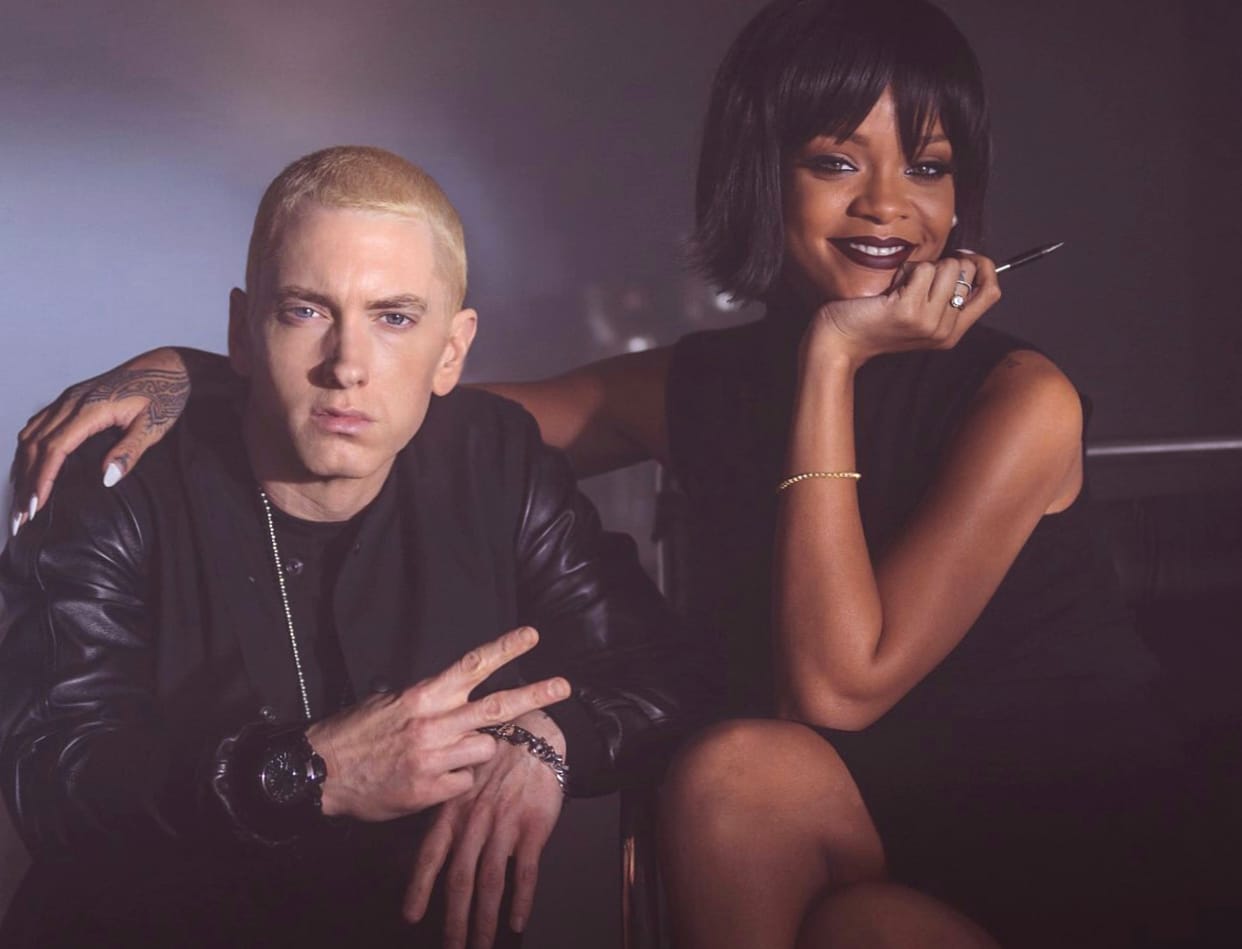 Eminem Iconic Moments in Music at 1600 x 1200 size wallpapers HD quality