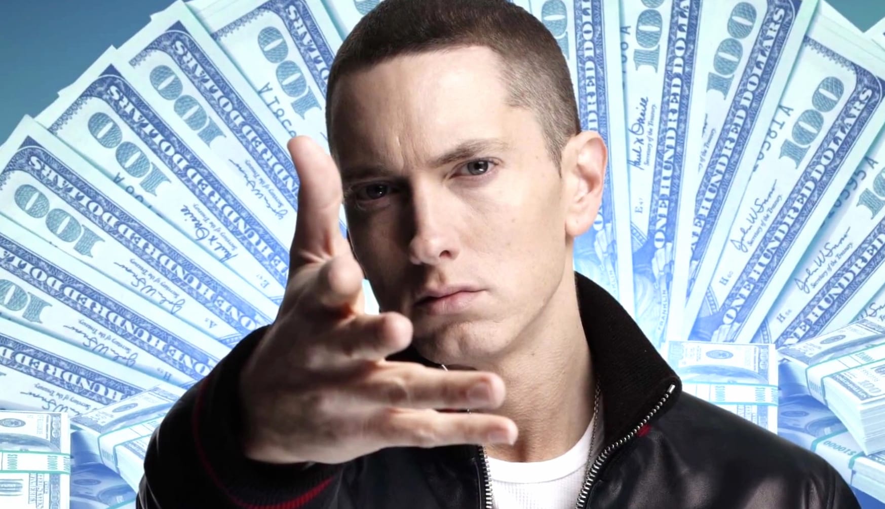 Eminem The Icon of Music and Success at 640 x 960 iPhone 4 size wallpapers HD quality