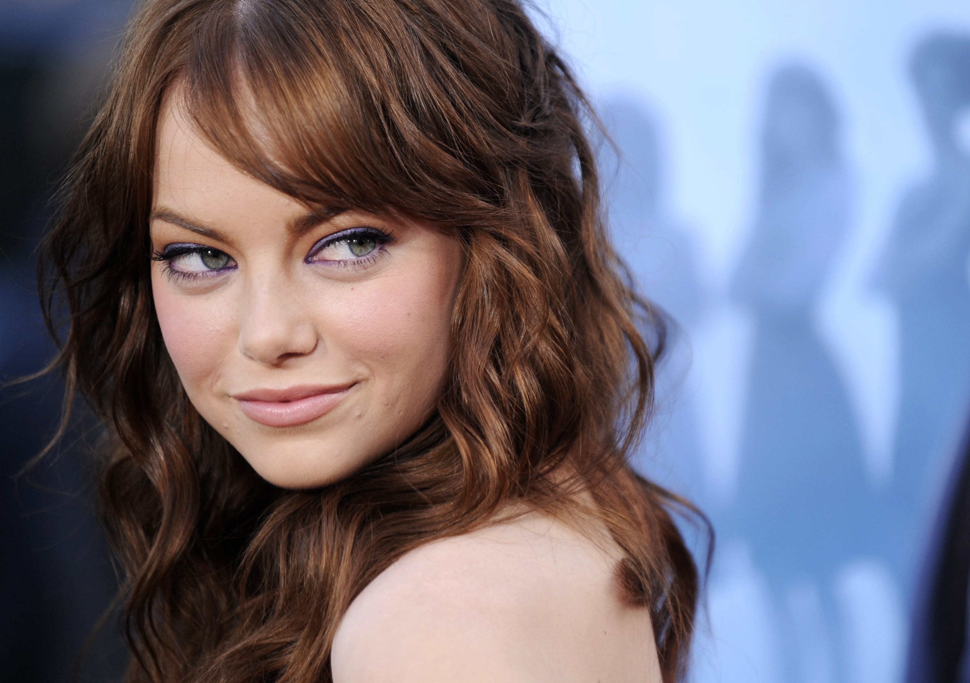 Emma Stone A Glimpse of Elegance at 1920 x 1080 HD size wallpapers HD quality