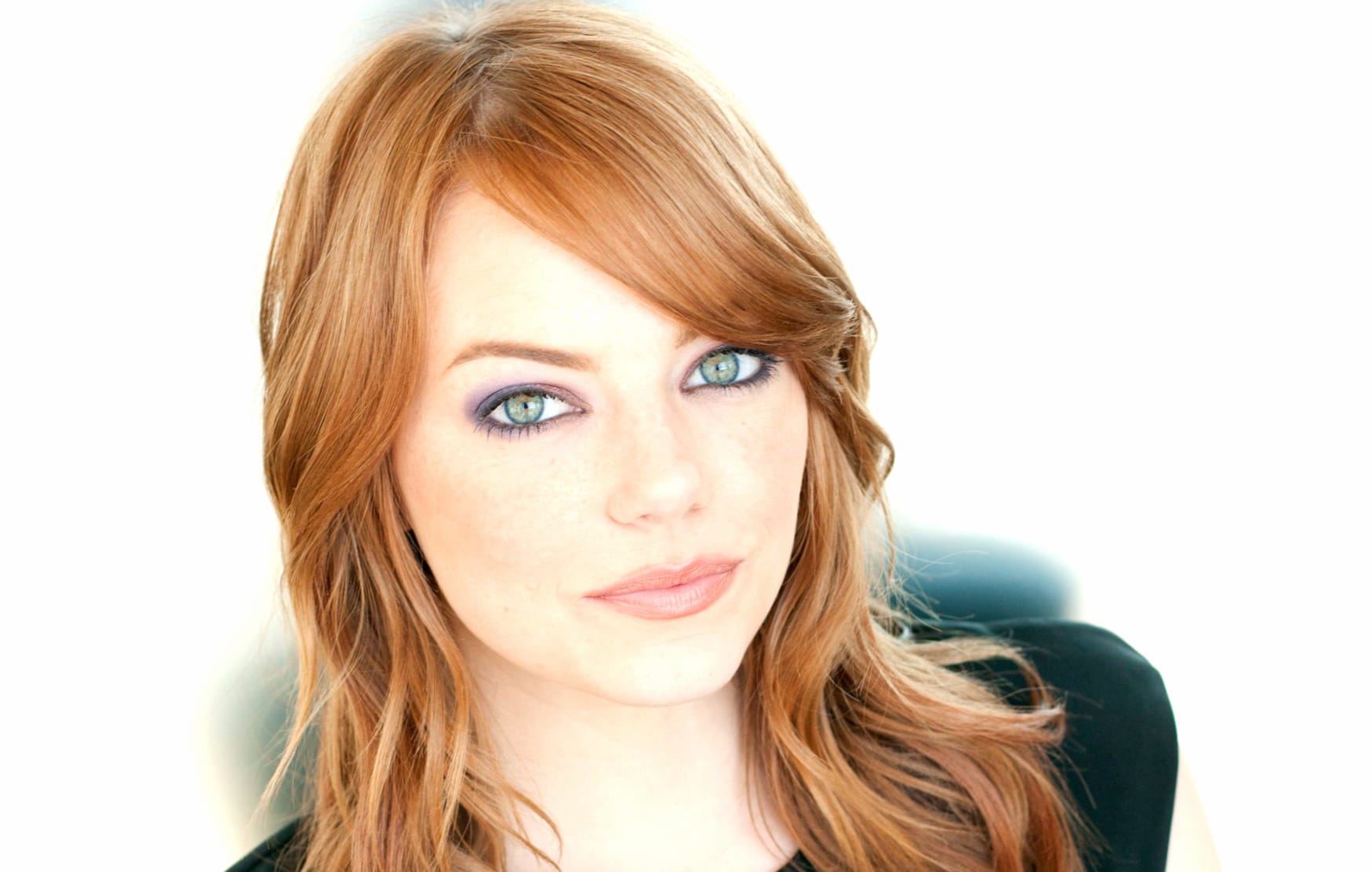 Emma Stone Portrait at 1600 x 900 HD size wallpapers HD quality