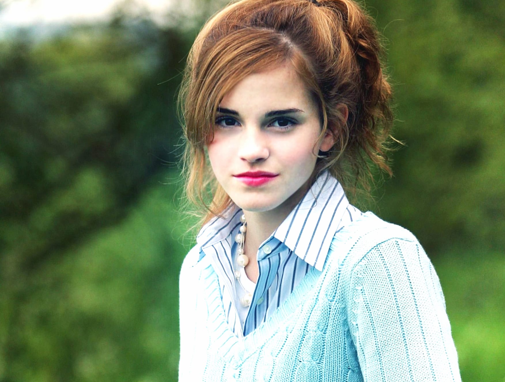 Emma Watson A Captivating Celebrity Portrait wallpapers HD quality