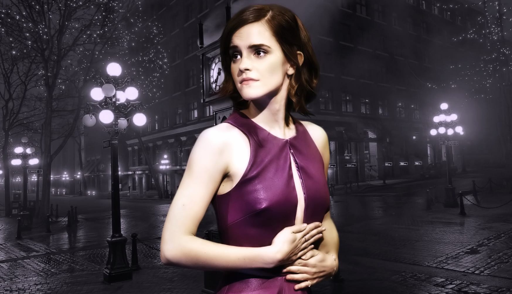 Emma Watson A Moment of Elegance wallpapers HD quality