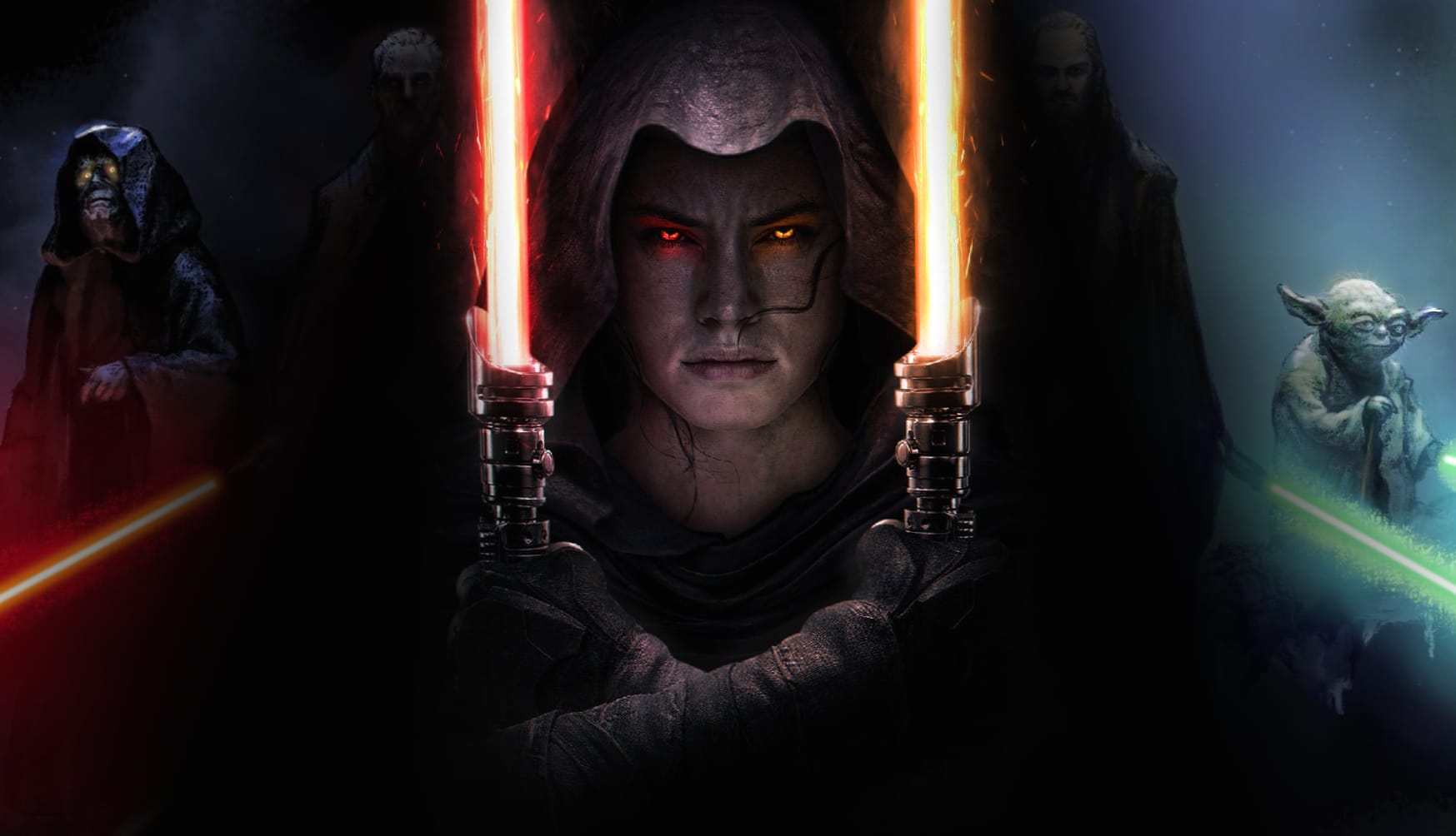 Emperor Palpatine Rey (Star Wars) Sci Fi Star Wars at 320 x 480 iPhone size wallpapers HD quality