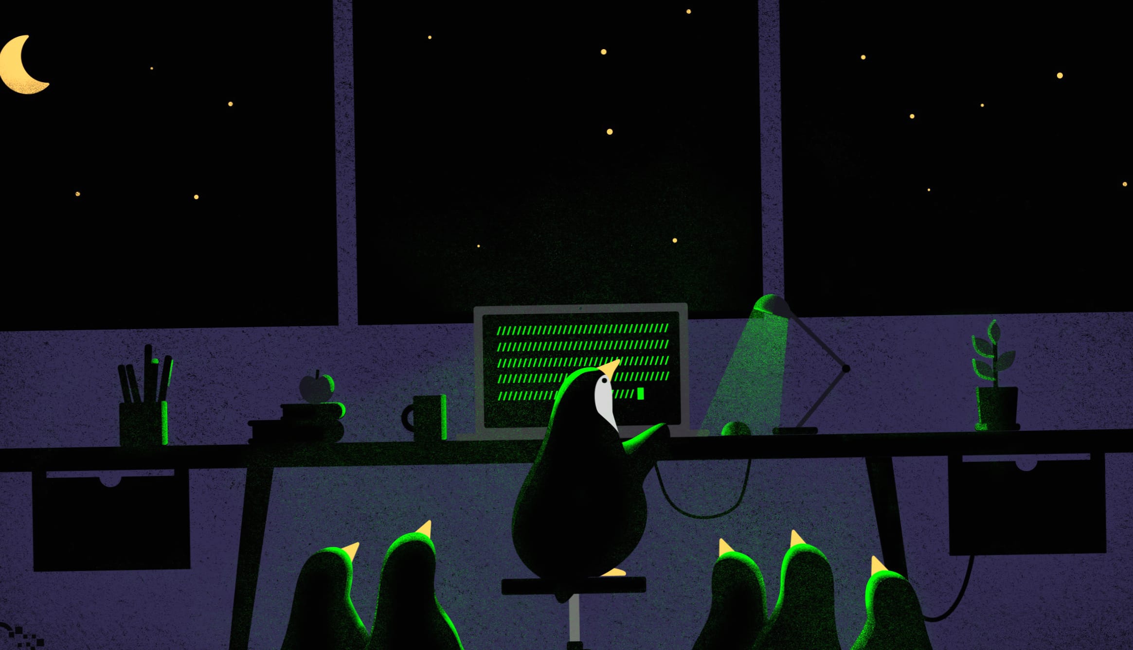 Emperor Penguin Linux Desktop wallpapers HD Emperor Penguin Linux Desktop wallpapers HD quality