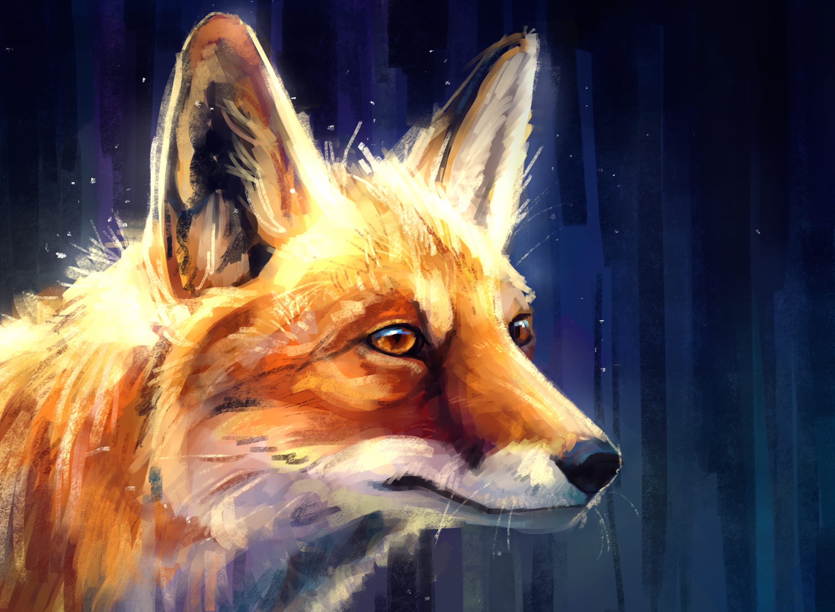 Enchanted Fox wallpapers HD quality