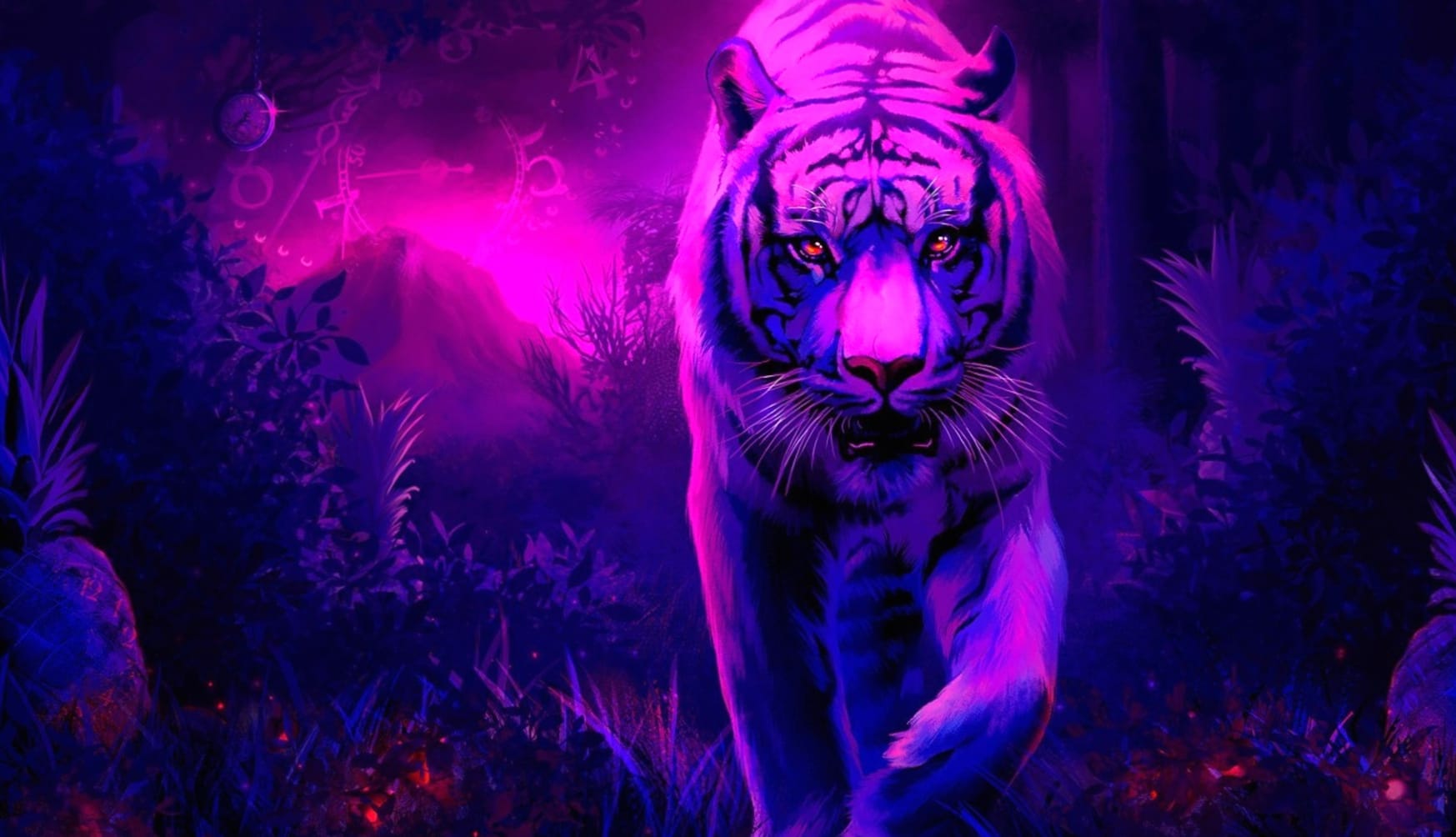 Enchanted Tiger wallpapers HD quality