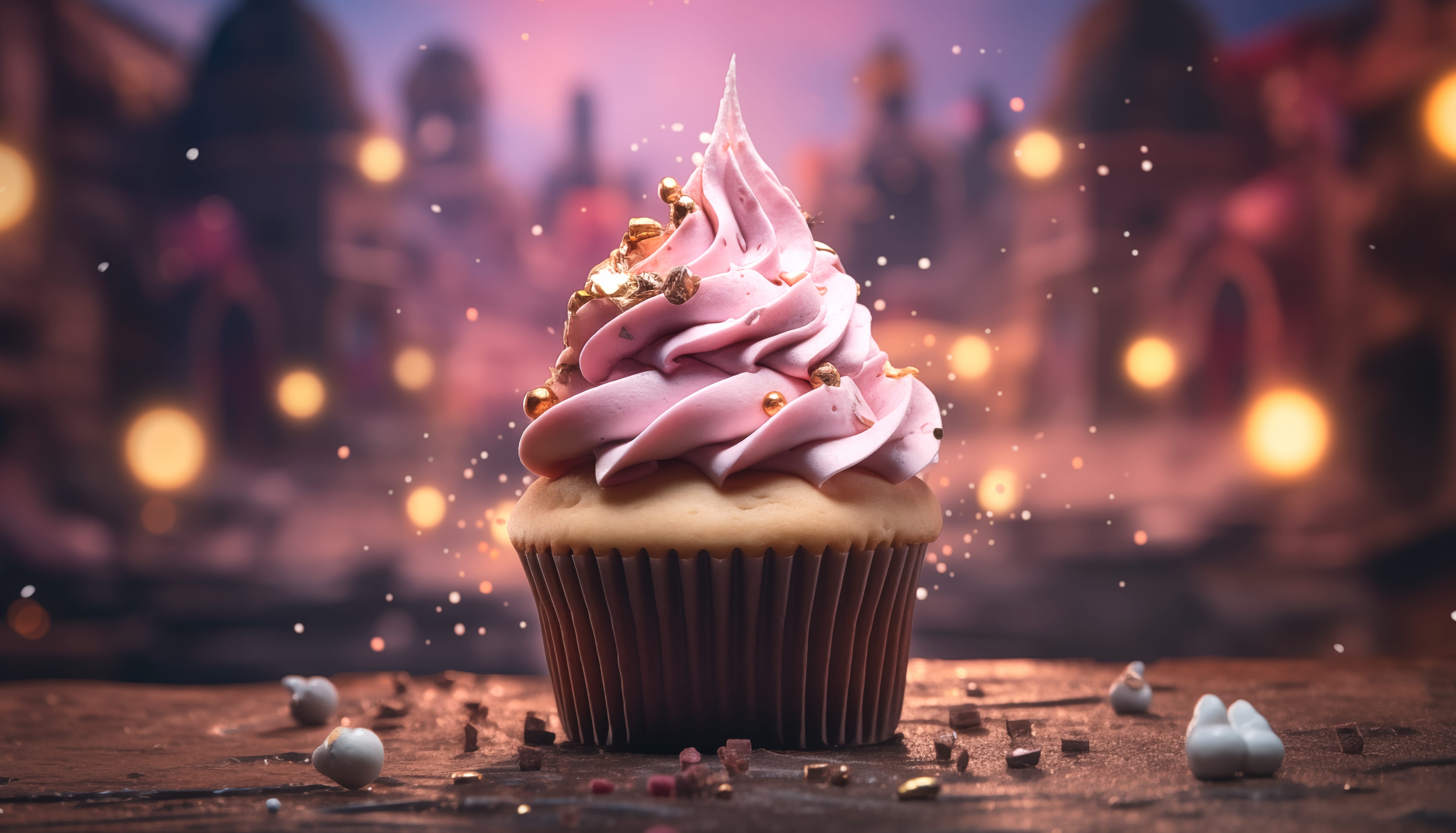 Enchanting Cupcake wallpapers HD quality