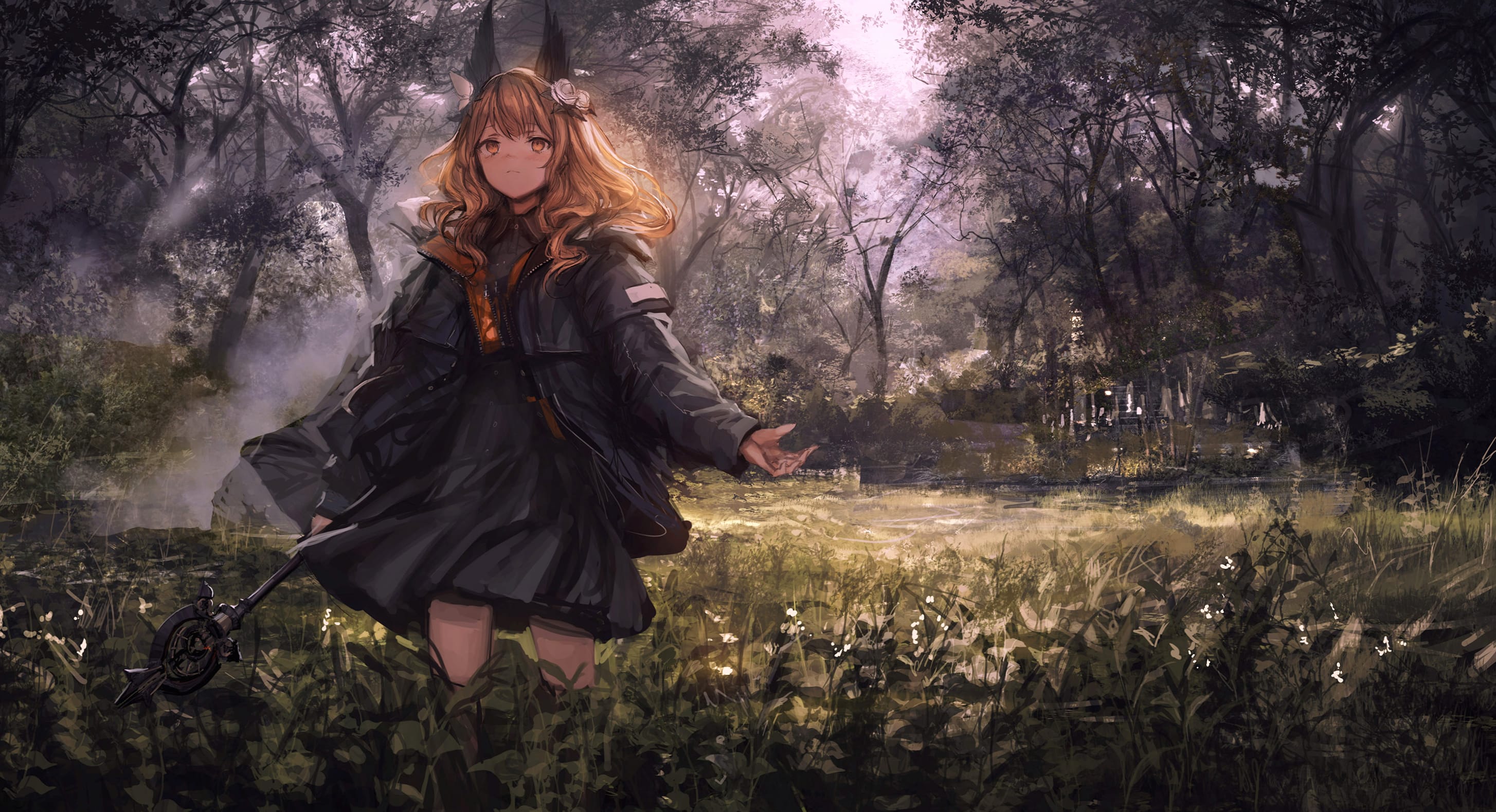 Enchanting Forest Anime wallpapers HD quality