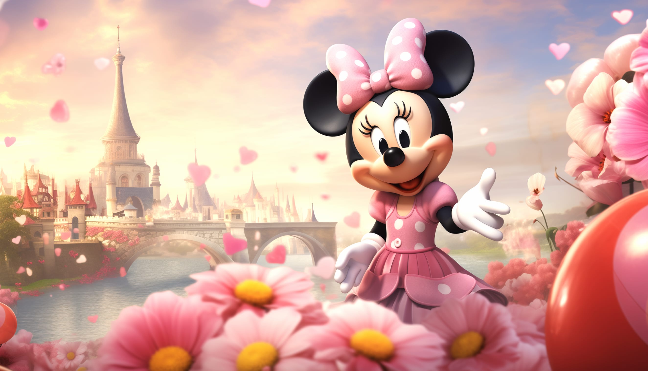 Enchanting Minnie Mouse Disney Wallpaper HD wallpapers HD quality