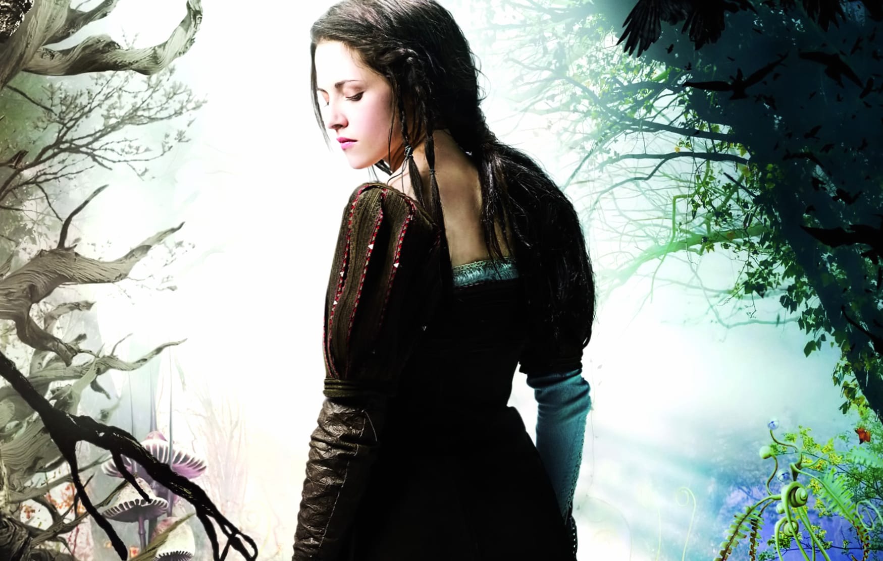 Enchanting of Kristen Stewart at 320 x 480 iPhone size wallpapers HD quality