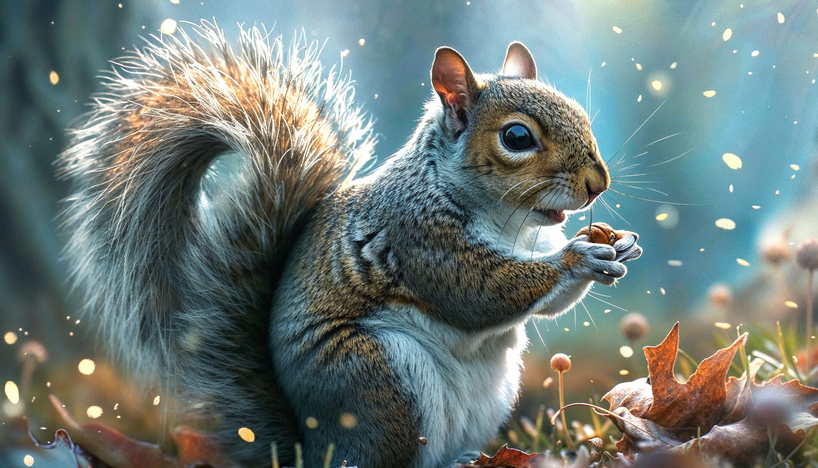 Enchanting Squirrel Feast wallpapers HD Enchanting Squirrel Feast wallpapers HD quality