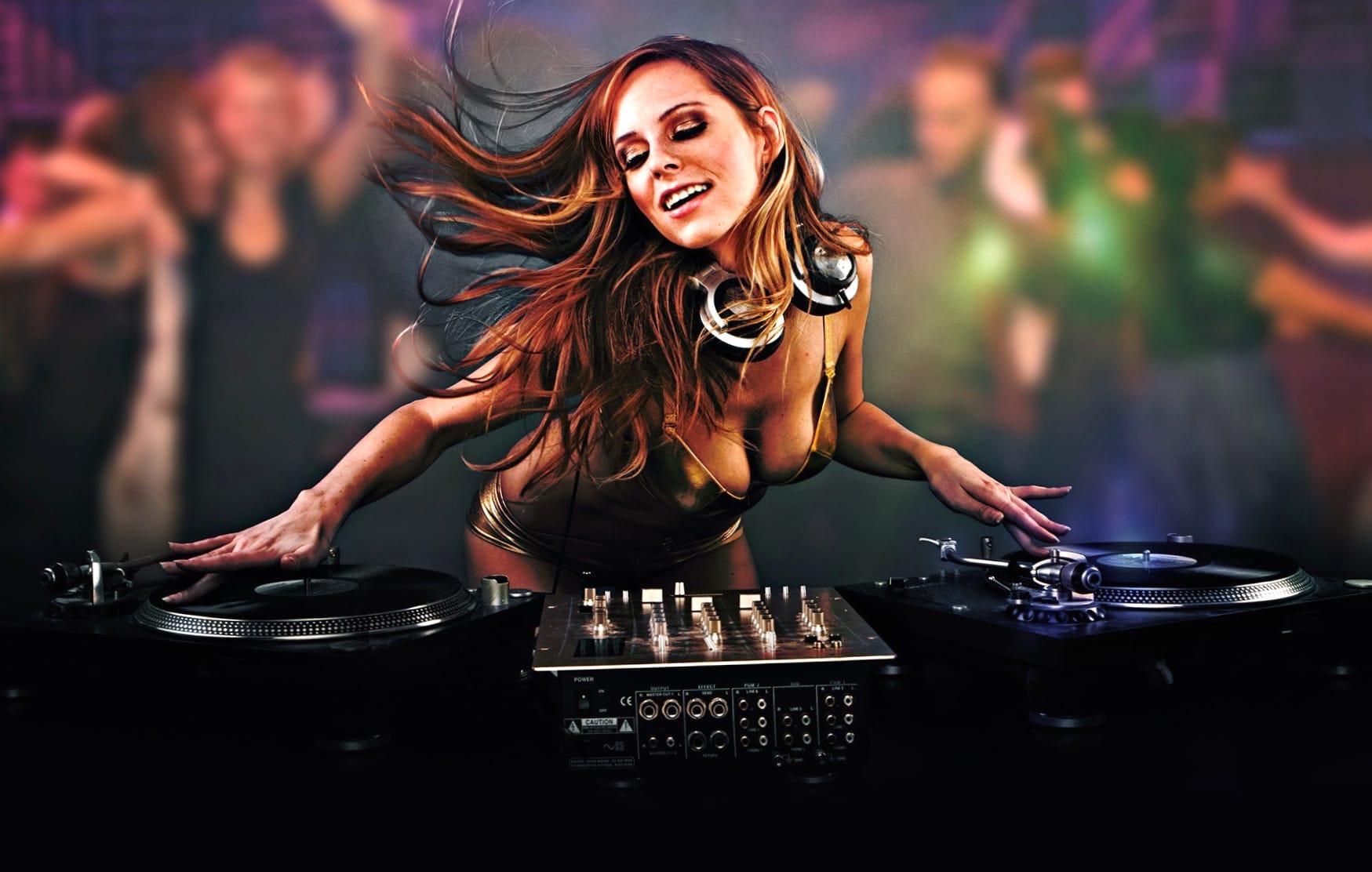 Energetic DJ Vibes - wallpapers HD quality