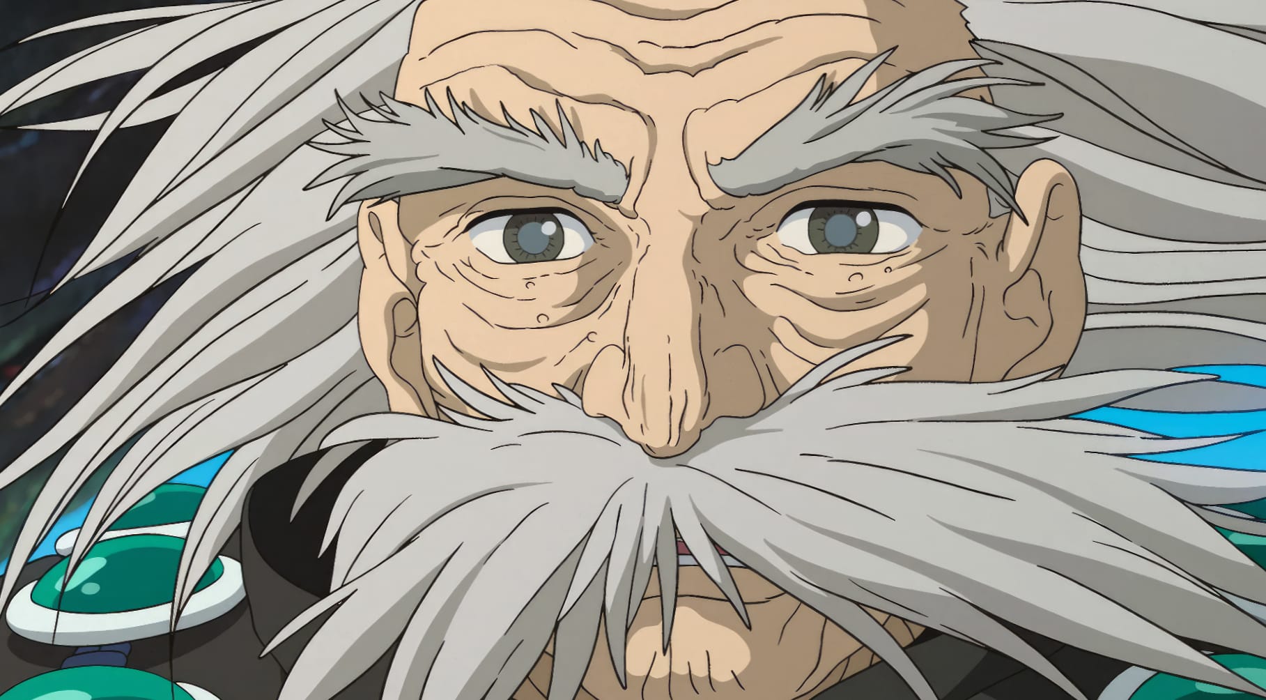 Enigmatic Elder - HD Anime-Inspired Wallpaper at 640 x 1136 iPhone 5 size wallpapers HD quality