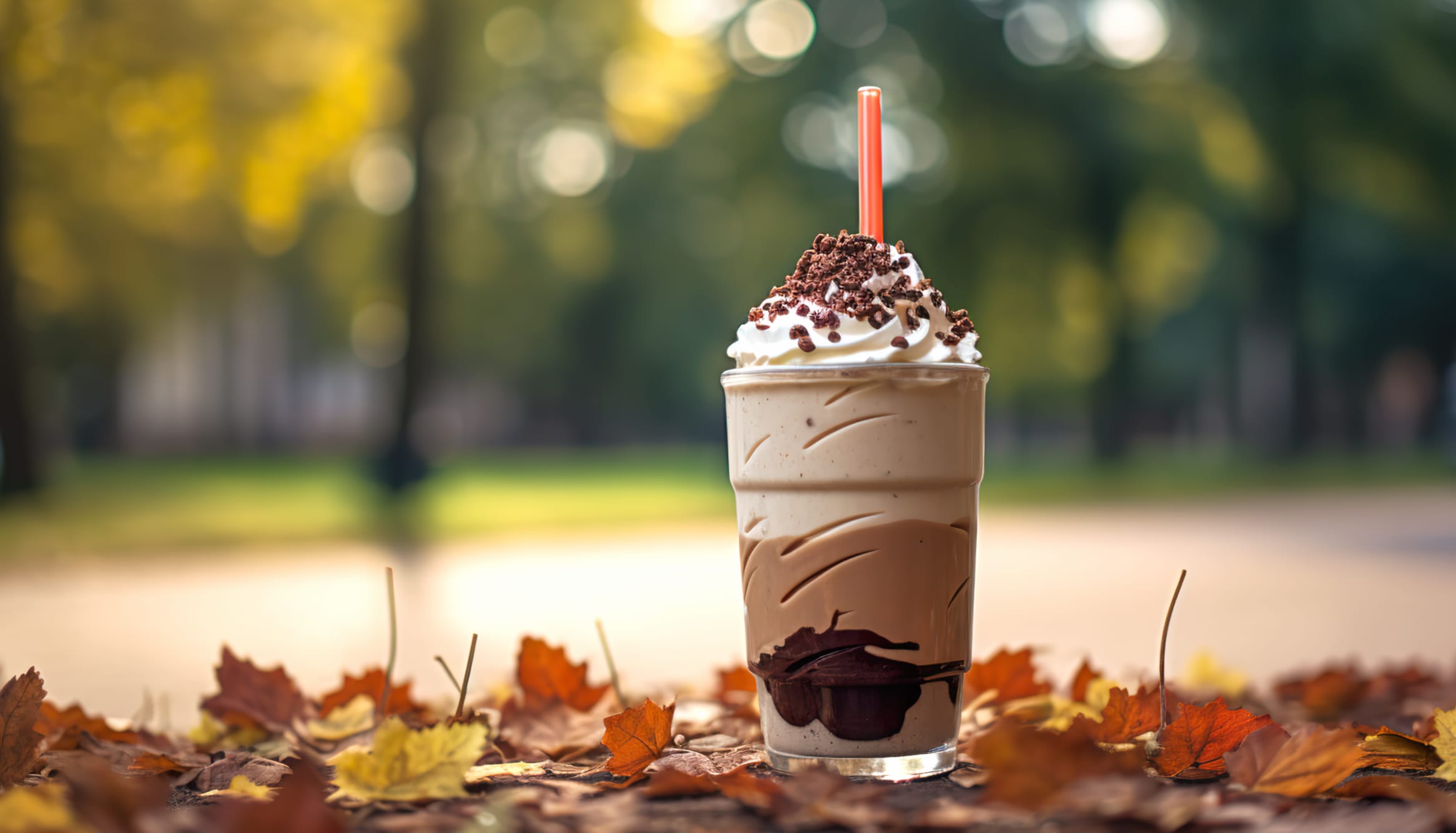 Enjoy Vanilla Coffee Bliss - Download wallpapers HD quality