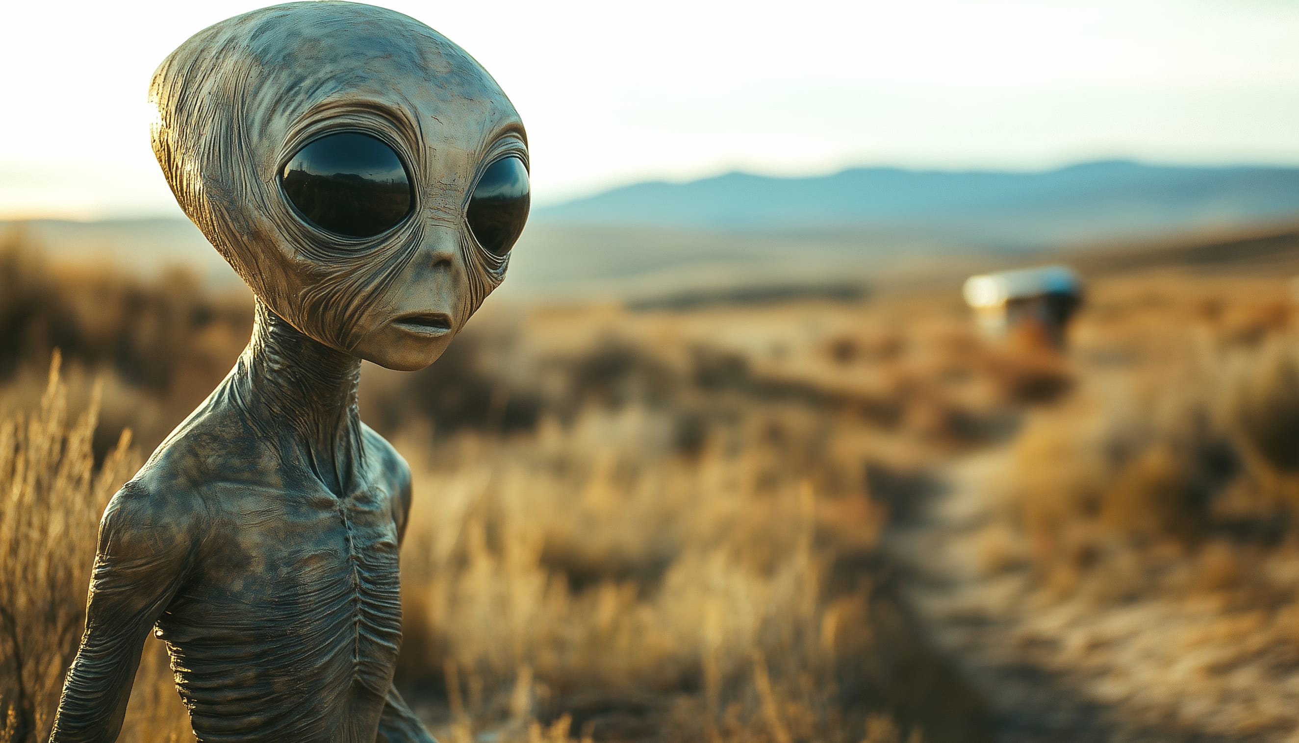 Epic Alien Encounter A Stunning Experience wallpapers HD quality