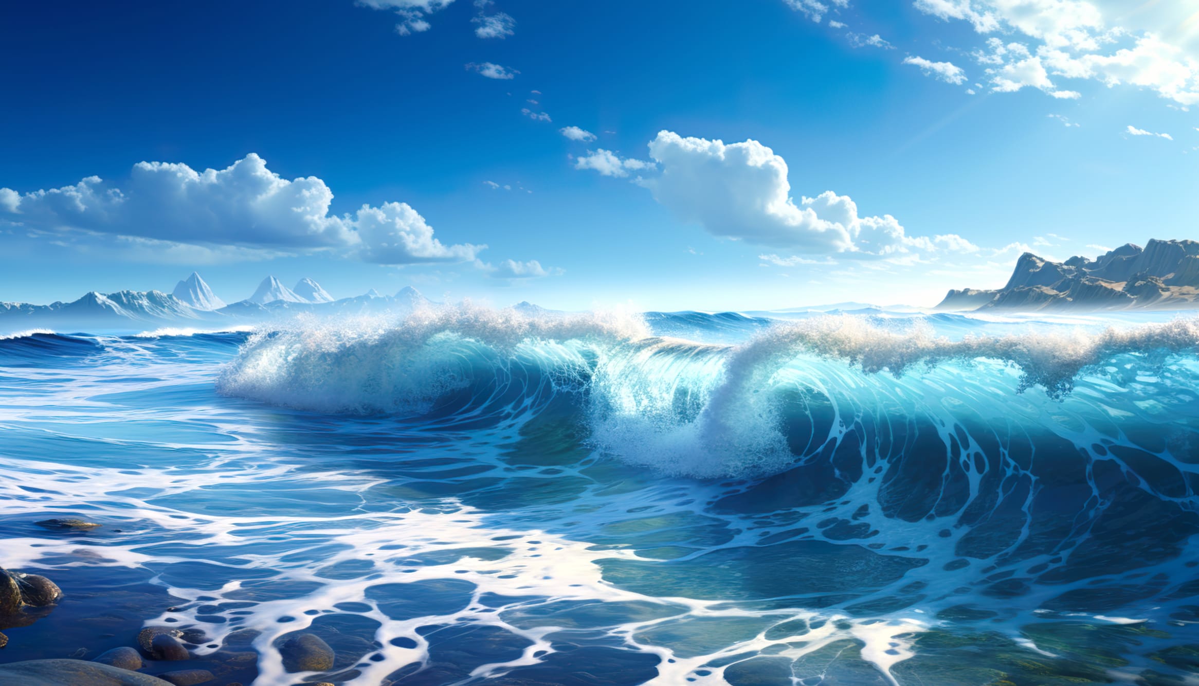 Epic Blue Ocean wallpapers HD quality