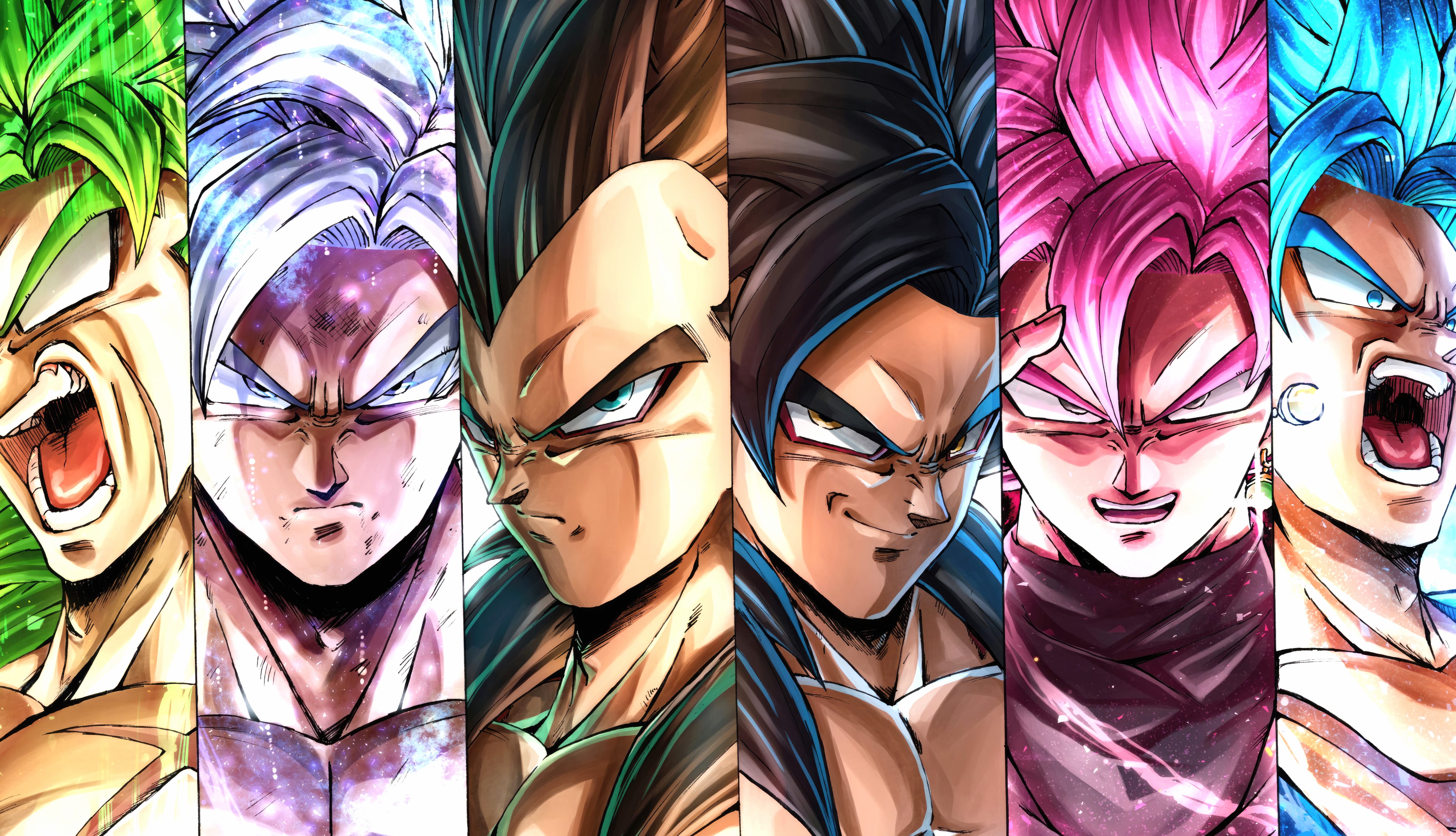 Epic Dragon Ball Super Legends - wallpapers HD quality