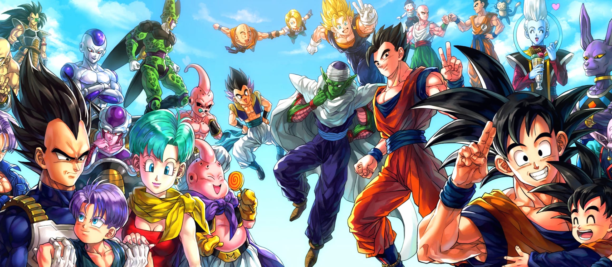 Epic Dragon Ball Z HD Anime Wallpaper wallpapers HD quality