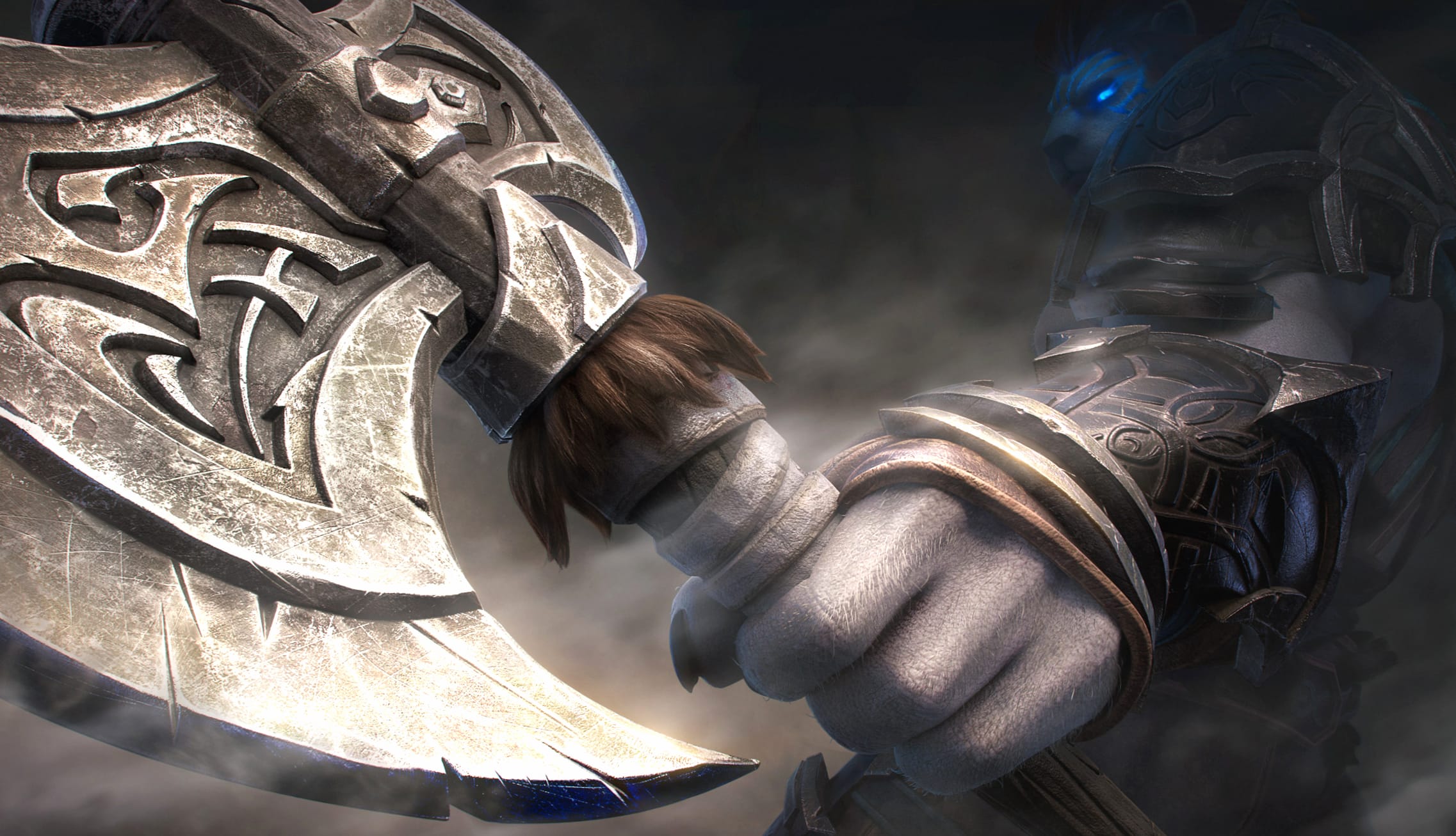 Epic Fantasy Warrior Tarisland Exclusive at 1600 x 900 HD size wallpapers HD quality