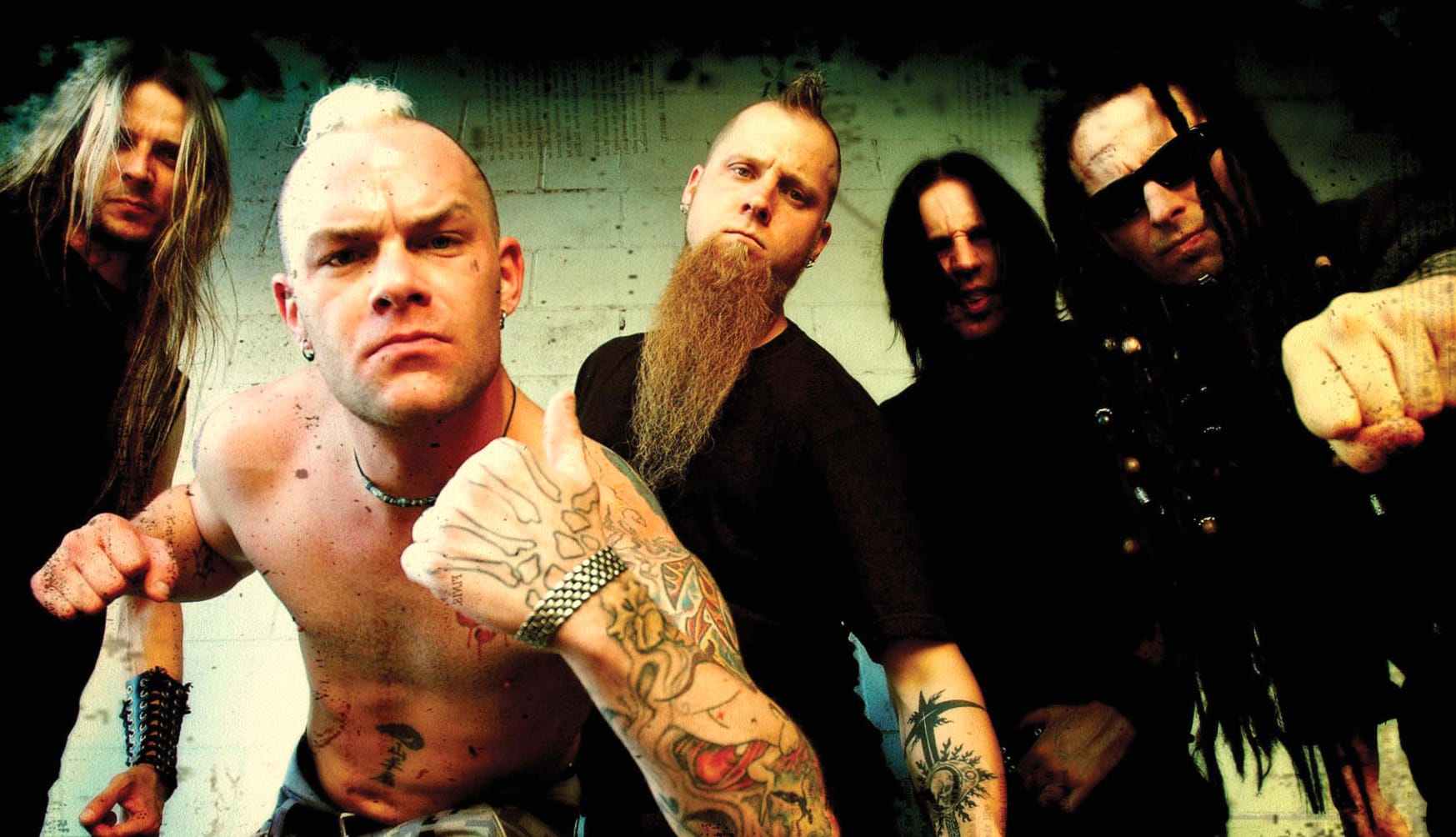 Epic Five Finger Death Punch Experience wallpapers HD quality