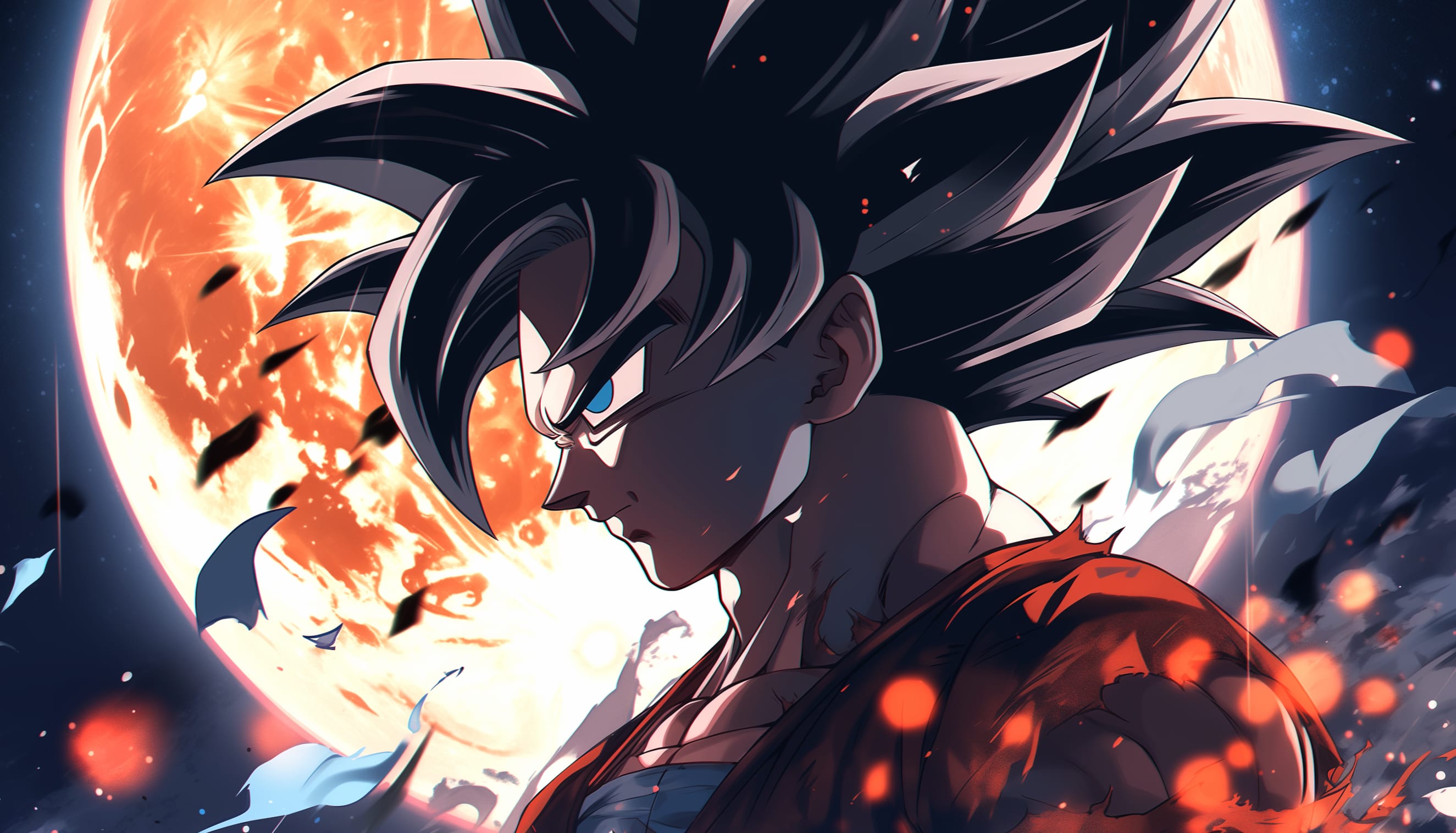 Epic Goku Dragon Ball Z wallpapers HD quality