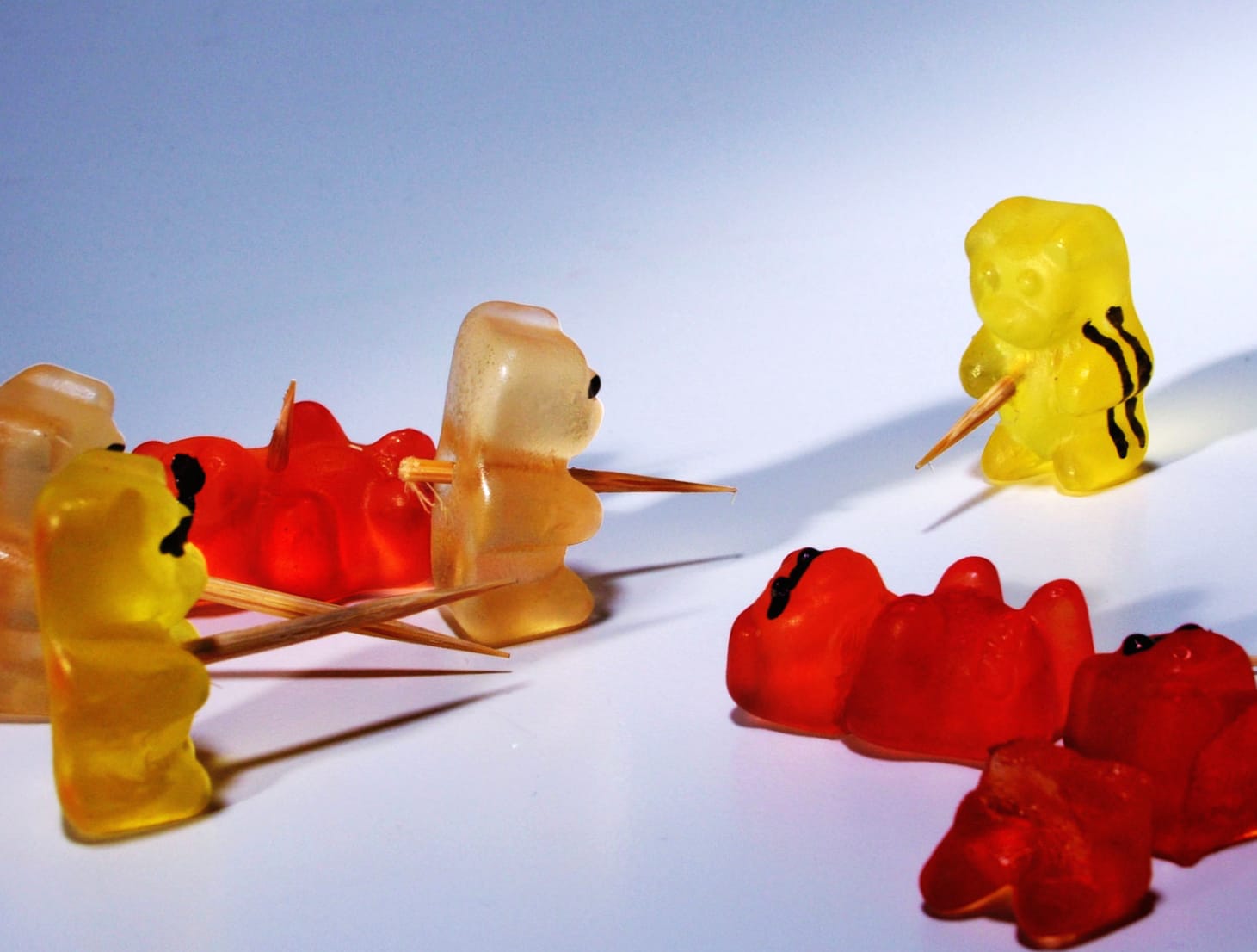 Epic Gummy Bear Showdown wallpapers HD quality