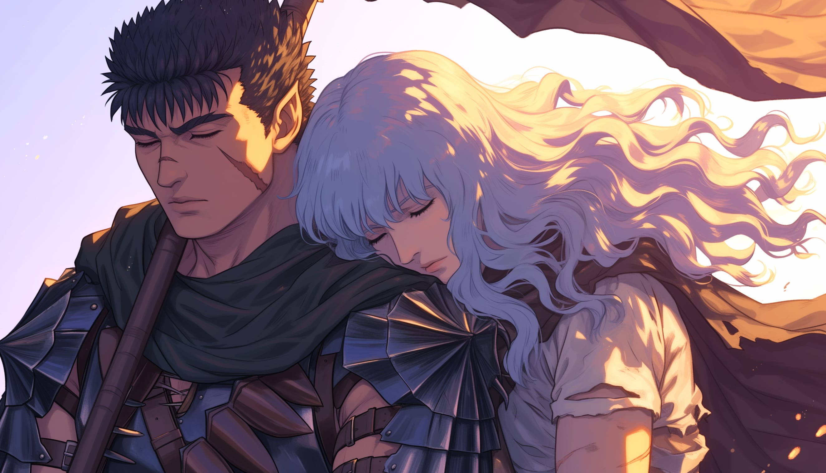 Epic Guts & Griffith - Free HD Berserk Wallpaper wallpapers HD quality