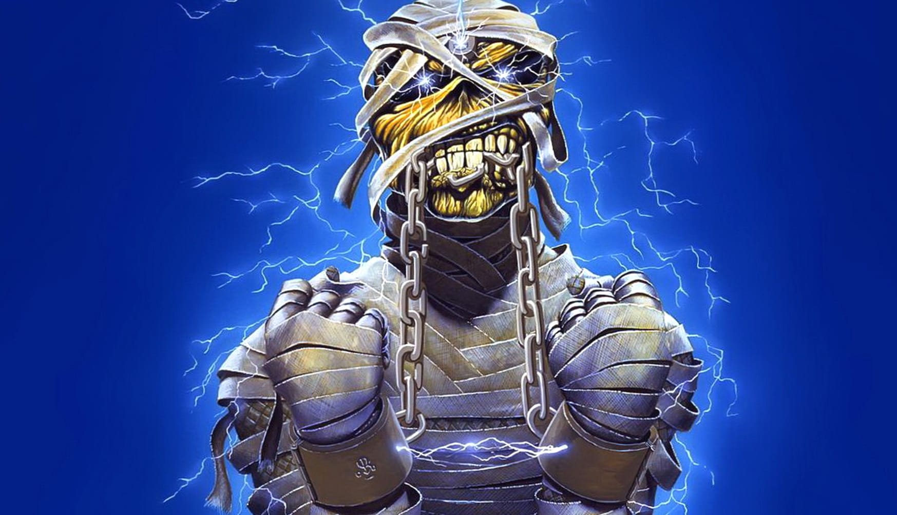 Epic Iron Maiden Unleash the Music! wallpapers HD quality