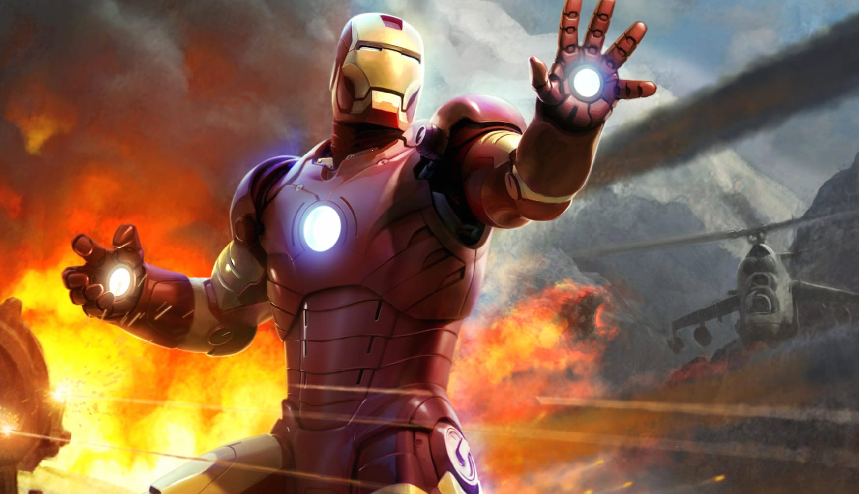 Epic Iron Man wallpapers HD quality