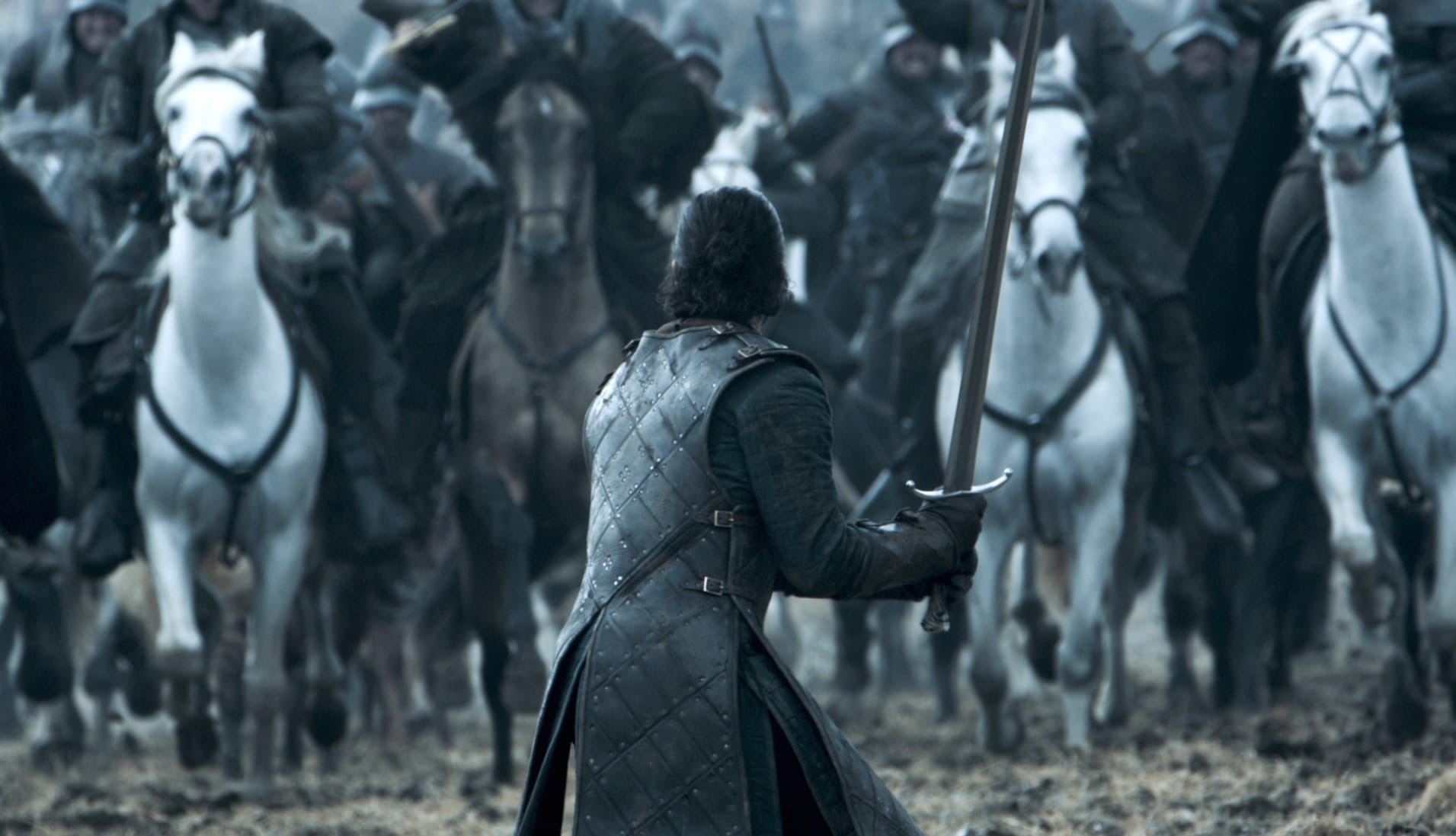 Epic Jon Snow Battle - GoT wallpapers HD quality