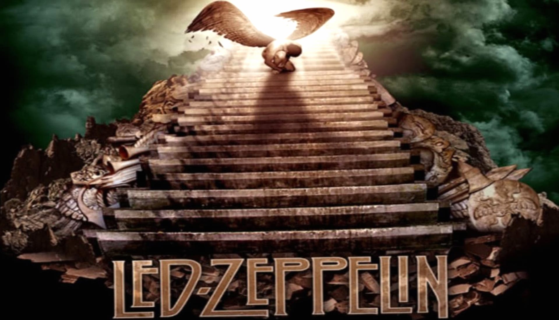 Epic Led Zeppelin A Stairway to Rock wallpapers HD quality