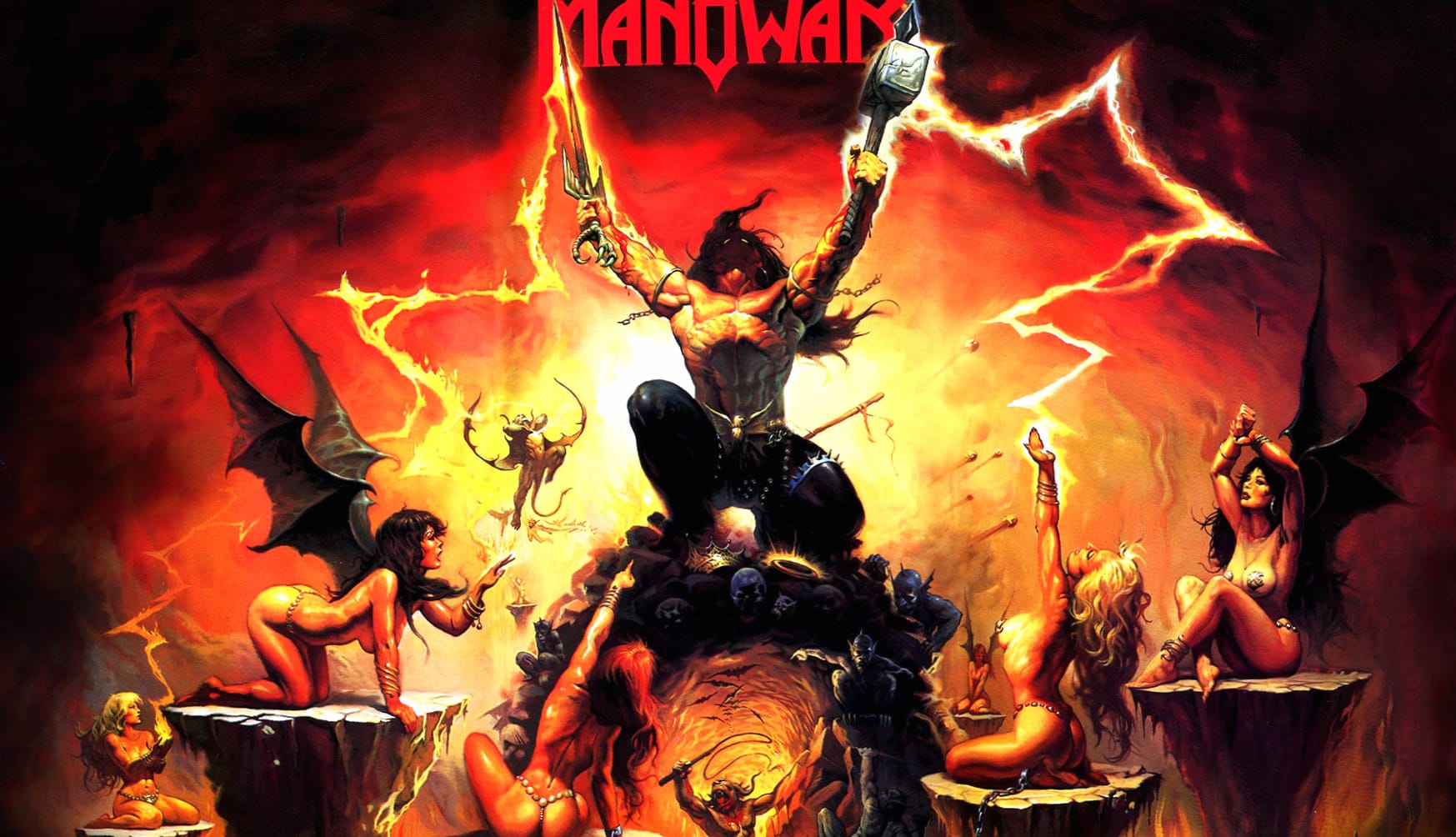 Epic Manowar Music of the Warriors wallpapers HD quality